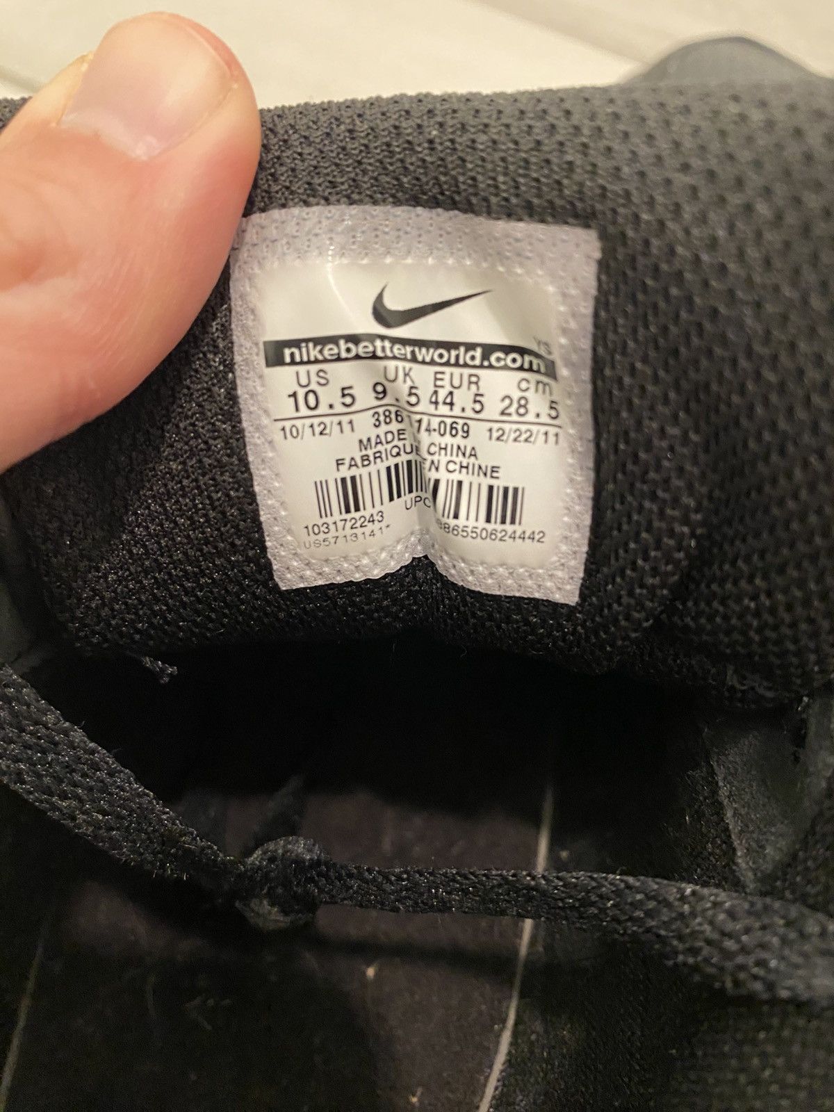 Nike Nike Air Prestige III Low Top Sneakers Size US 10.5 / EU 43-44 - 5 Thumbnail