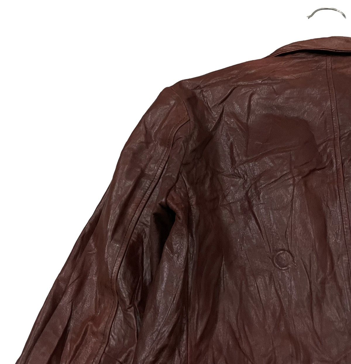 Tornado Mart Vintage Tornado Mart Cowhide Leather Coat Jacket Size US M / EU 48-50 / 2 - 13 Thumbnail
