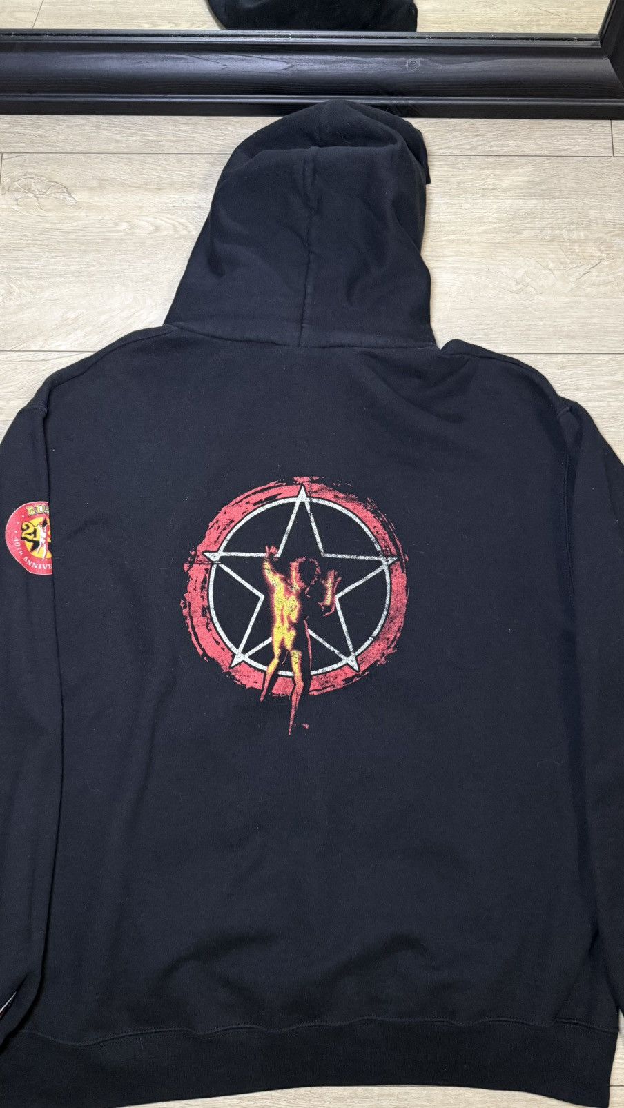 Champion Vintage / Y2K Rush 2112 Band Merch Hoodie Size US XL / EU 56 / 4 - 3 Thumbnail