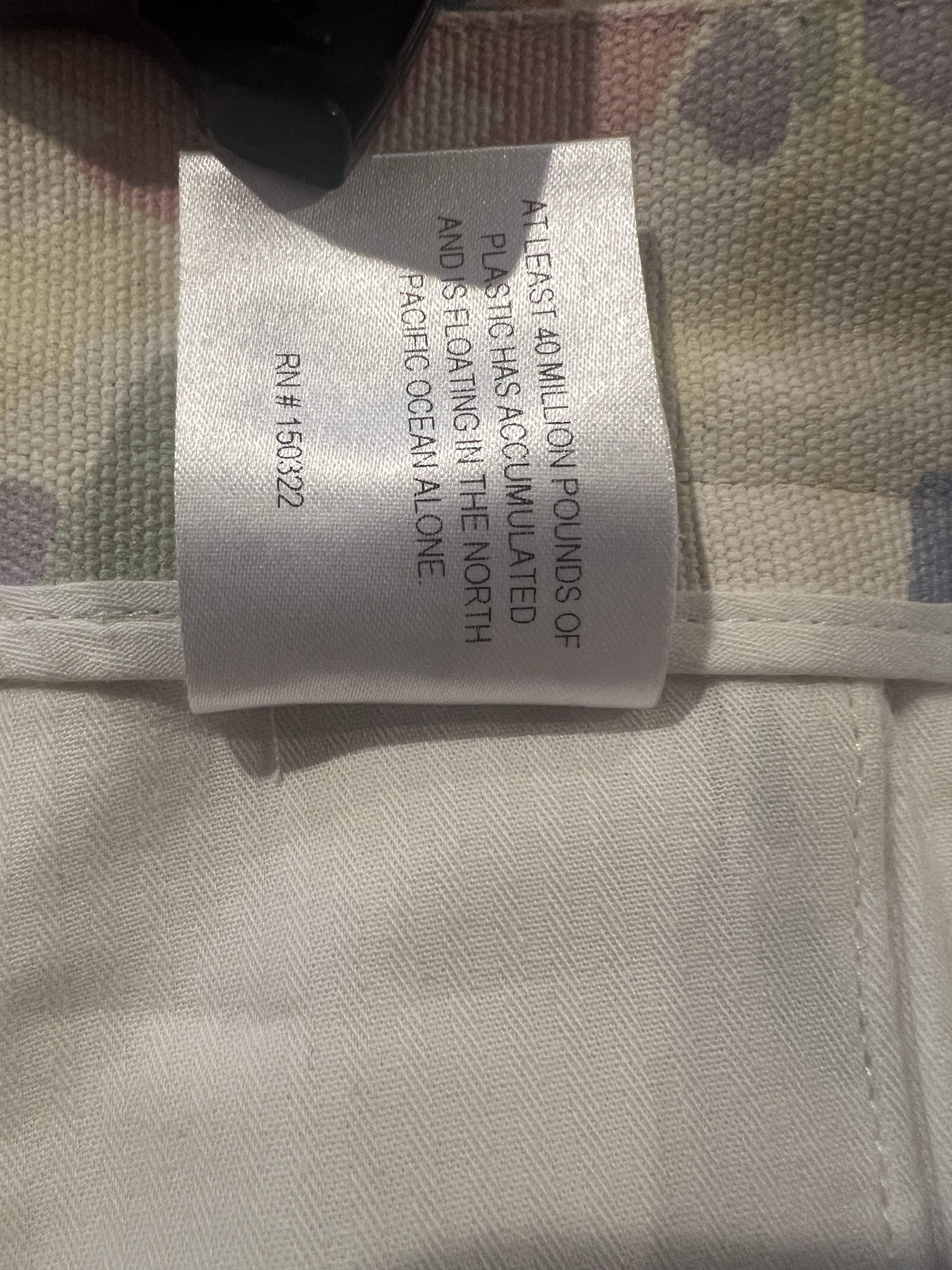 Noah Floral Canvas Pants Size US 28 / EU 44 - 7 Thumbnail
