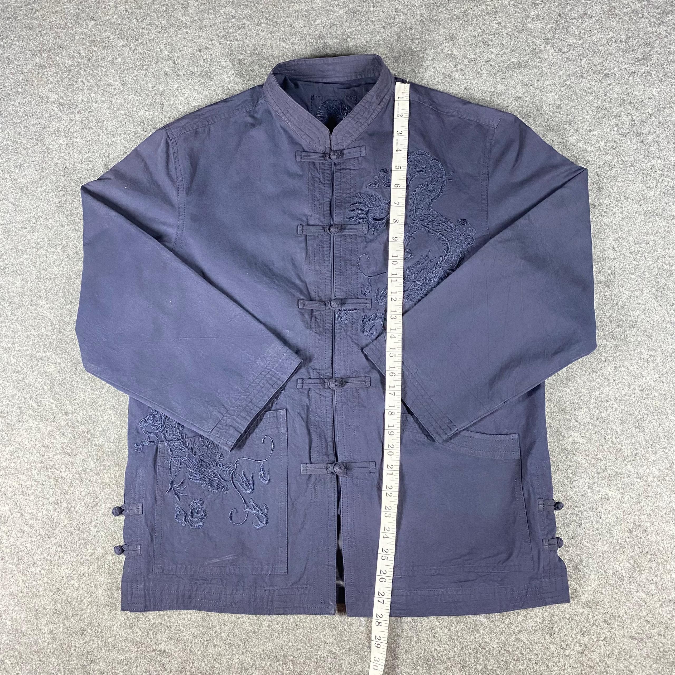 Japanese Brand Vintage Japanese Brand Dragon Shirt Size US L / EU 52-54 / 3 - 6 Thumbnail