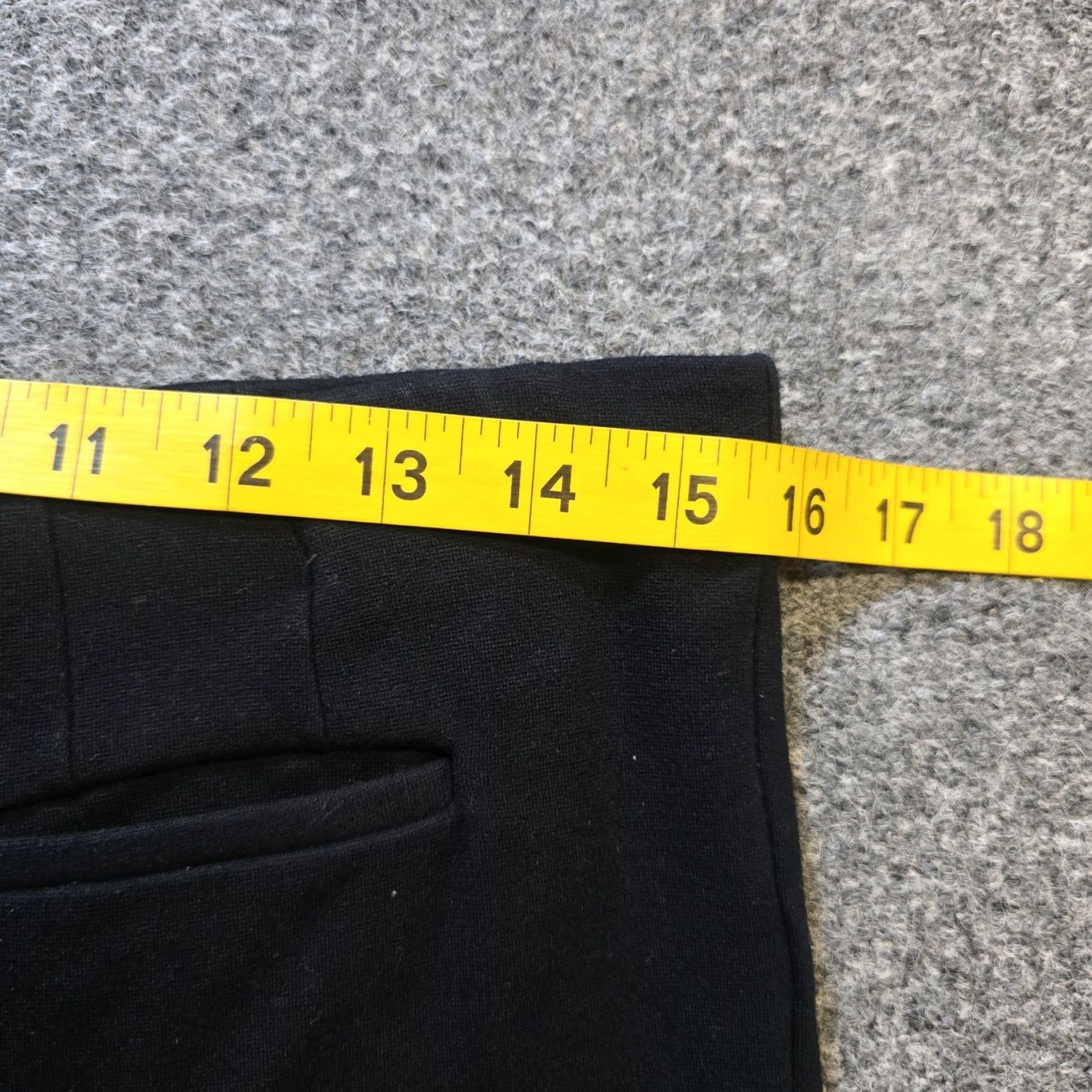 J. Jill J. Jill Pants Womens Small Black Wide Leg Ponte Stretch Capsule Minimal Casual Shirt Size 28" / US 6 / IT 42 - 5 Thumbnail
