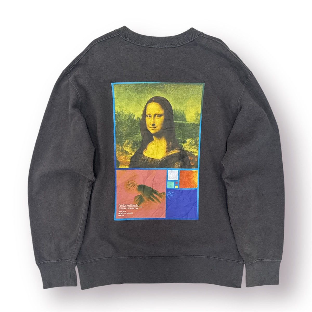 🔥 Uniqlo Musee Du Louvre X Peter Saville Art Sweatshirt - L