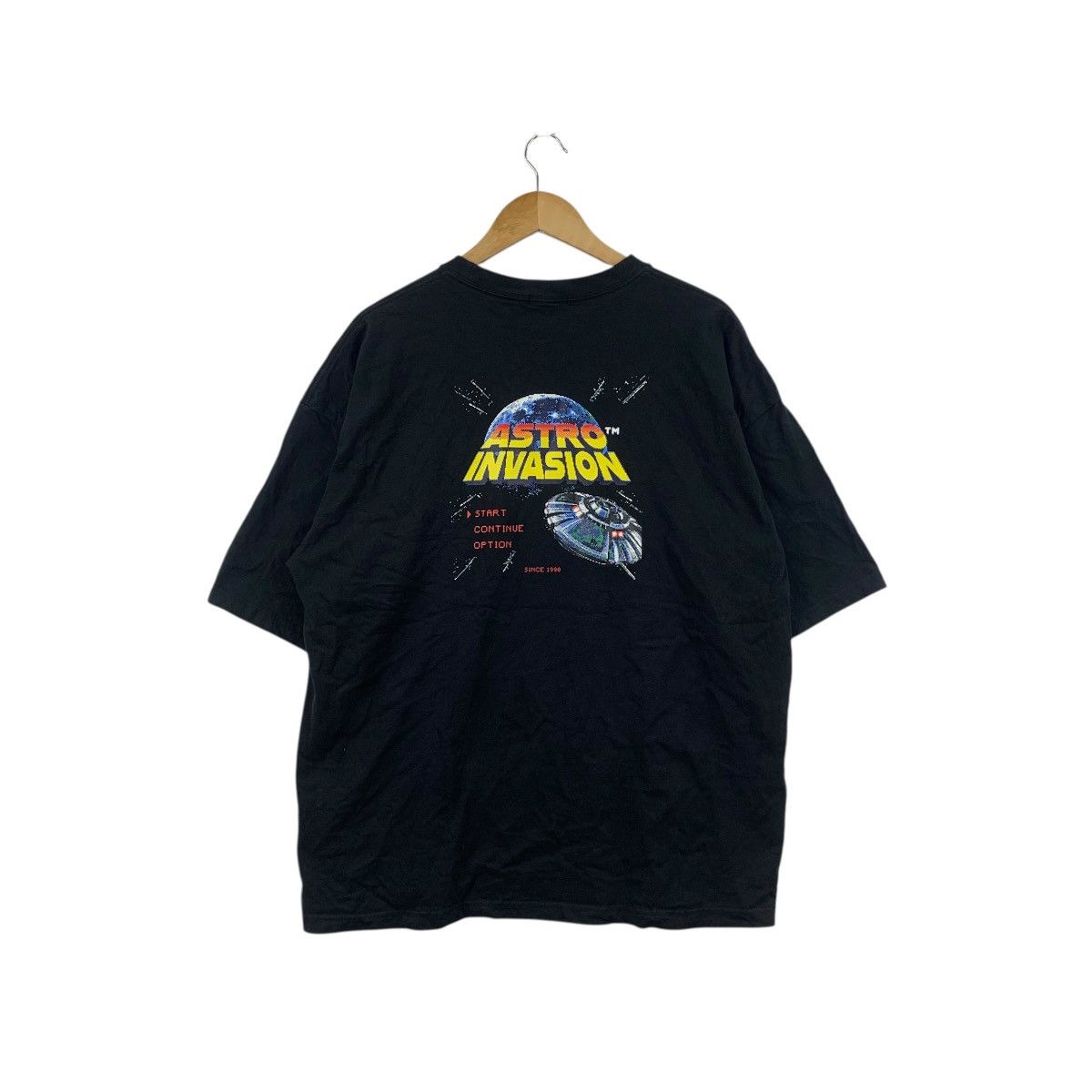 Other PERUSHU SHIBUYA JAPAN Astro Invasion Baggy Tee Shirt Top Size US XXL / EU 58 / 5 - 7 Thumbnail