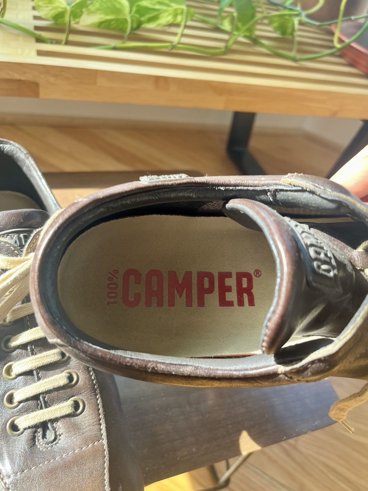 Camper Camper Pelotas Brown size 43/10 Size US 10 / EU 43 - 4 Thumbnail