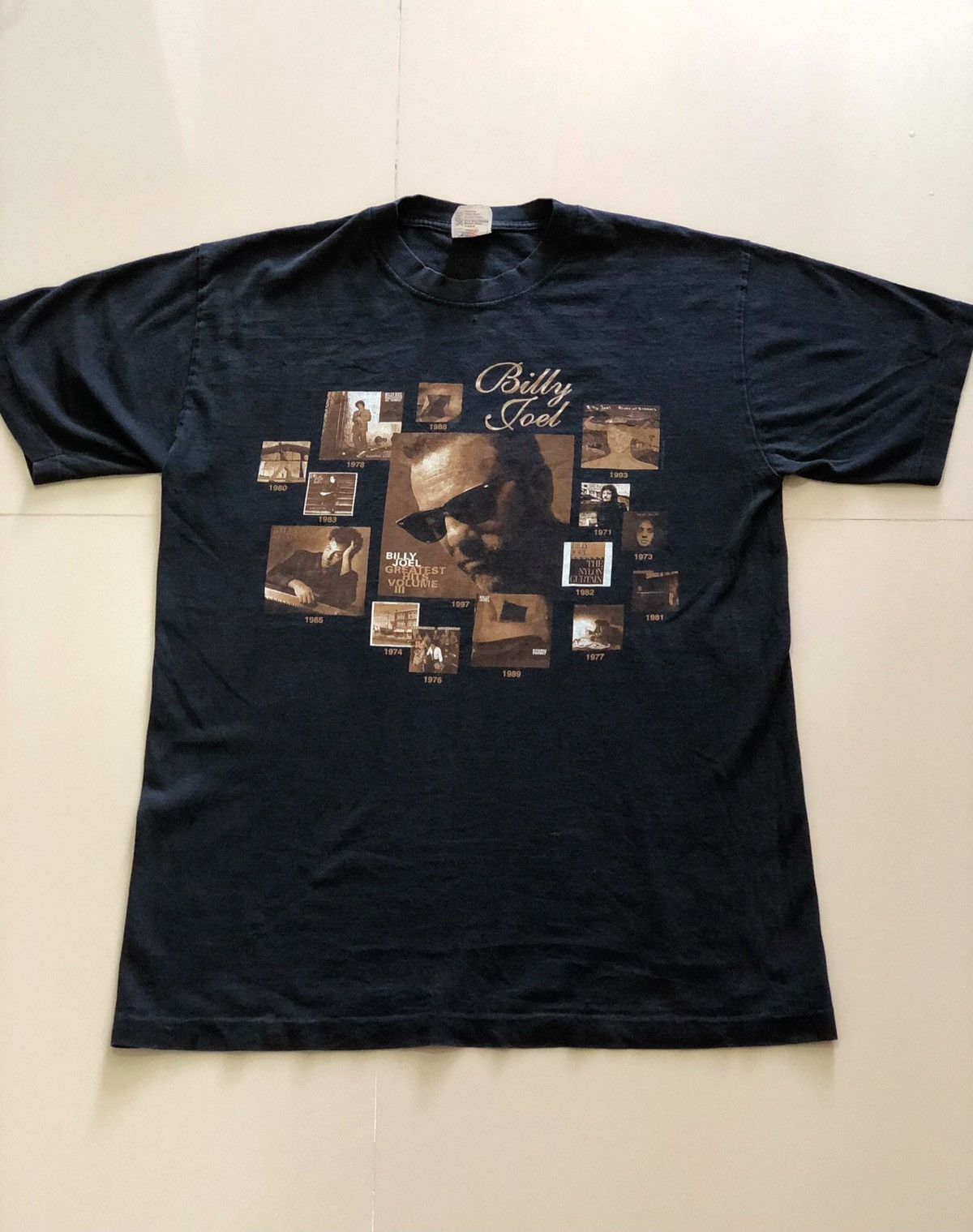 Band Tees × Vintage 🎵 Vintage90s Billy Joel Size US L / EU 52-54 / 3 - 6 Thumbnail