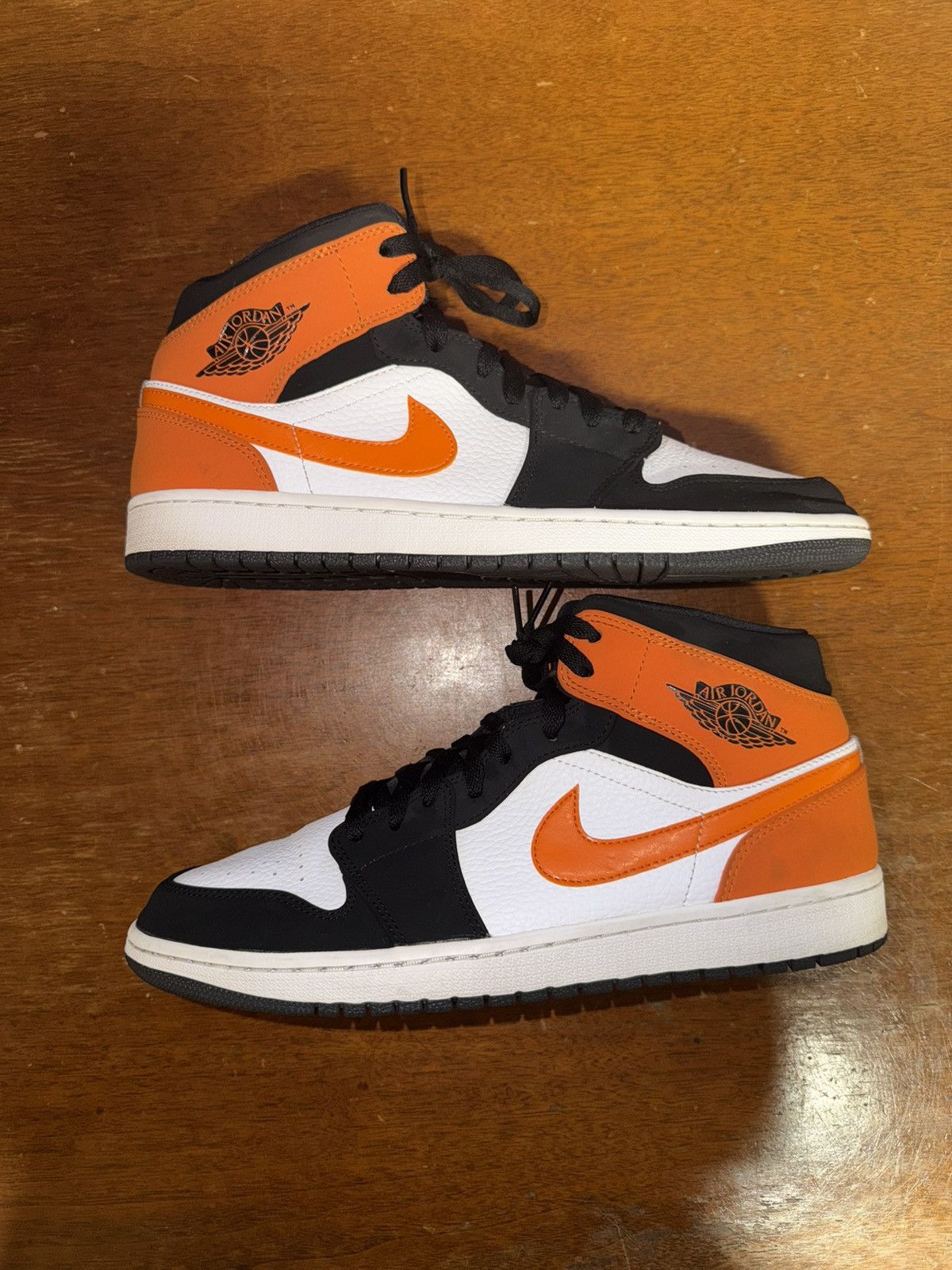 Nike Air Jordan 1 Mid Shattered Backboard size 11 Size US 11 / EU 44 - 1 Thumbnail