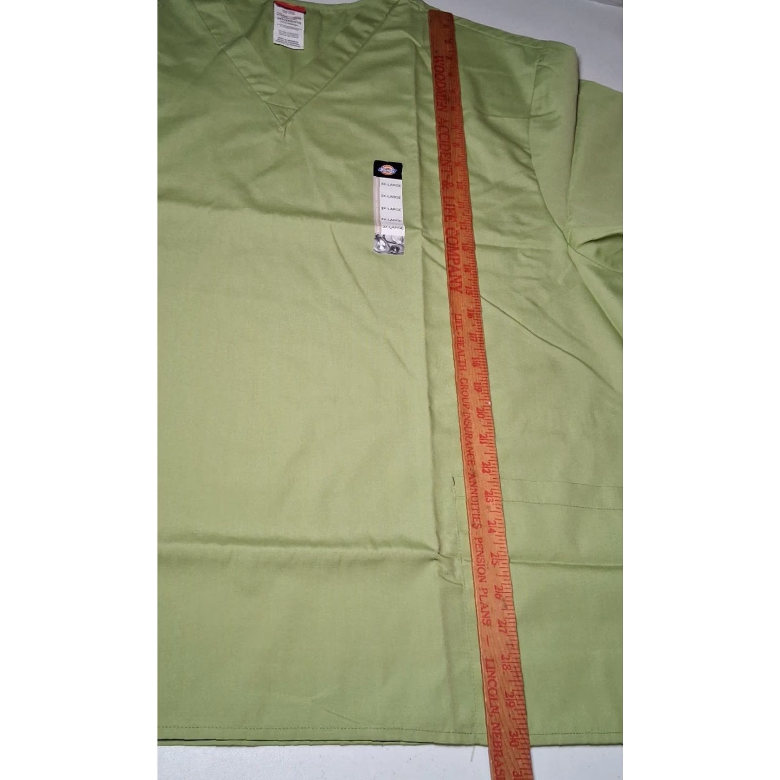 Dickies Dickies Every Day Scrubs Missy Fit Women 3XL Desert Green Workwear NEW Size XXL / US 16-18 / IT 52-54 - 6 Thumbnail