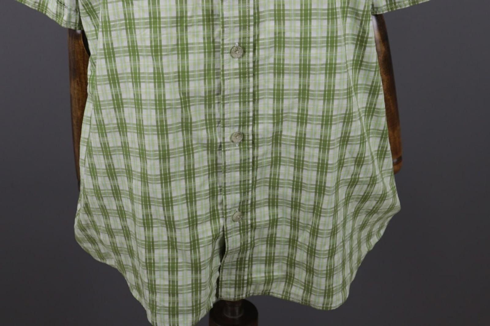 Fjallraven Men's Fjall Raven Green Check Hiking Blouse Shirt Size XL Size US XL / EU 56 / 4 - 3 Thumbnail