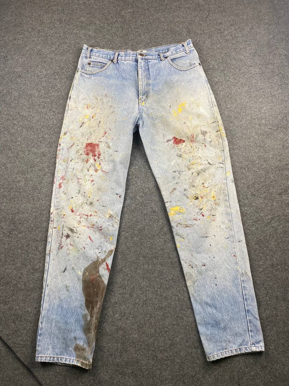 Stanley Blacker stanley blacker paint splatter denim Size US 36 / EU 52 - 8 Thumbnail