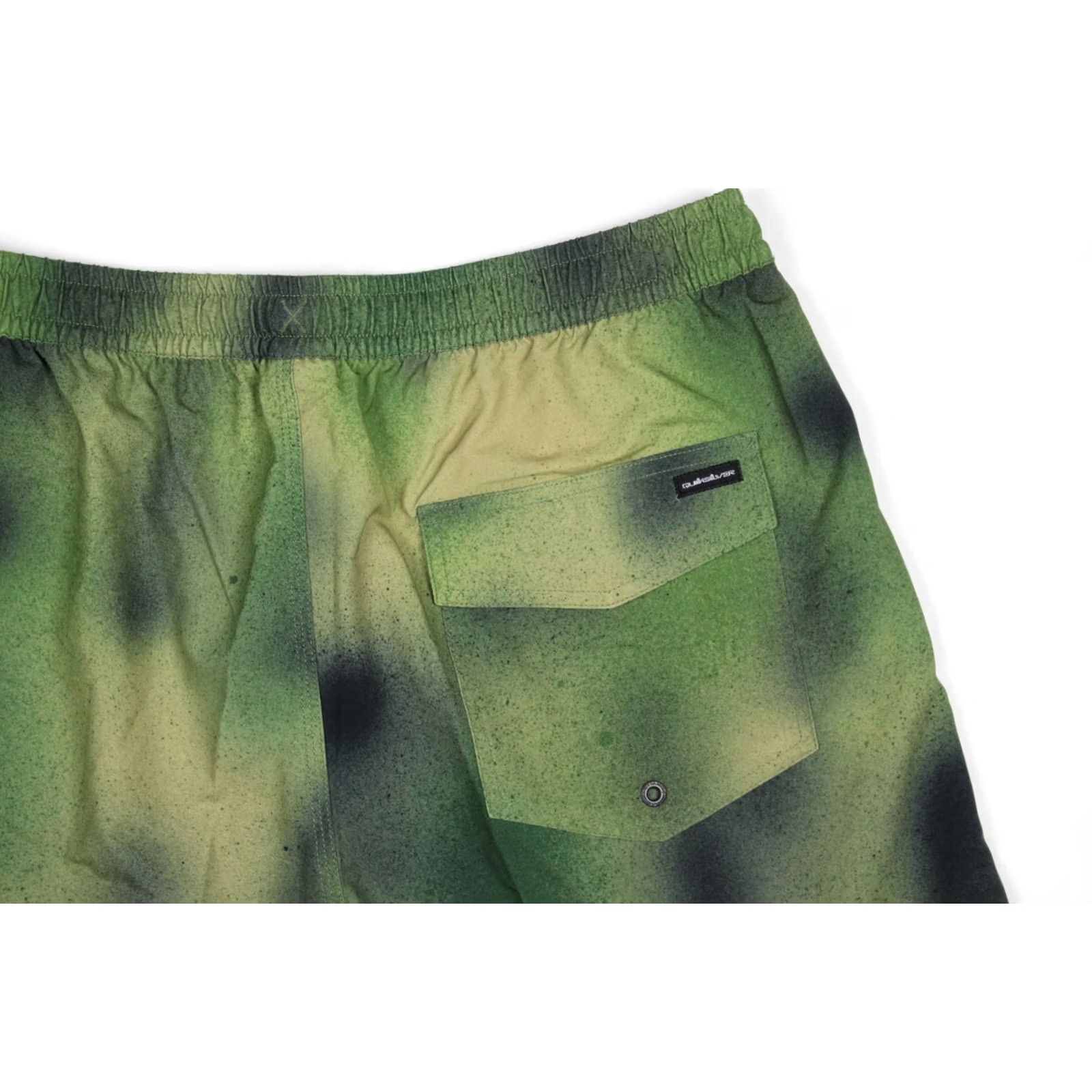 Quiksilver Quiksilver Men's Surfsilk Mix Volley Shorts XL x 7" Green Size US 36 / EU 52 - 3 Thumbnail