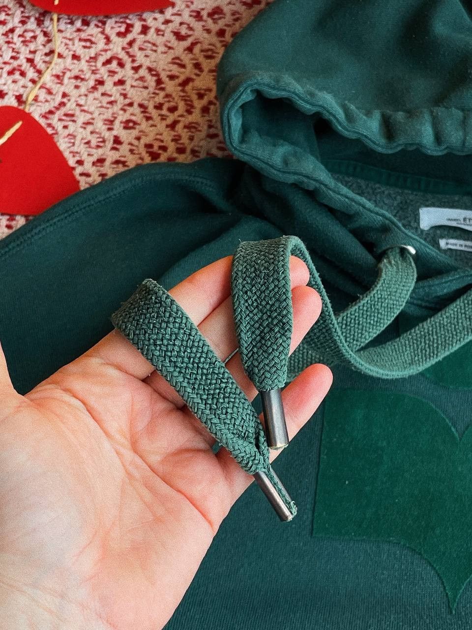 Isabel Marant Etoile Isabel Marant Étoile Hoodie Dark Green Cotton FR 36 Portugal Size M / US 6-8 / IT 42-44 - 10 Thumbnail