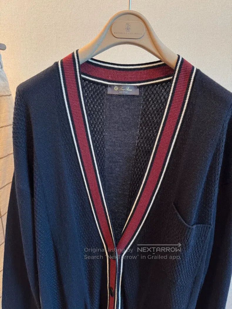 Loro Piana LORO PIANA Cashmere knitted cardigan, jacket Size XS / US 0-2 / IT 36-38 - 2 Thumbnail