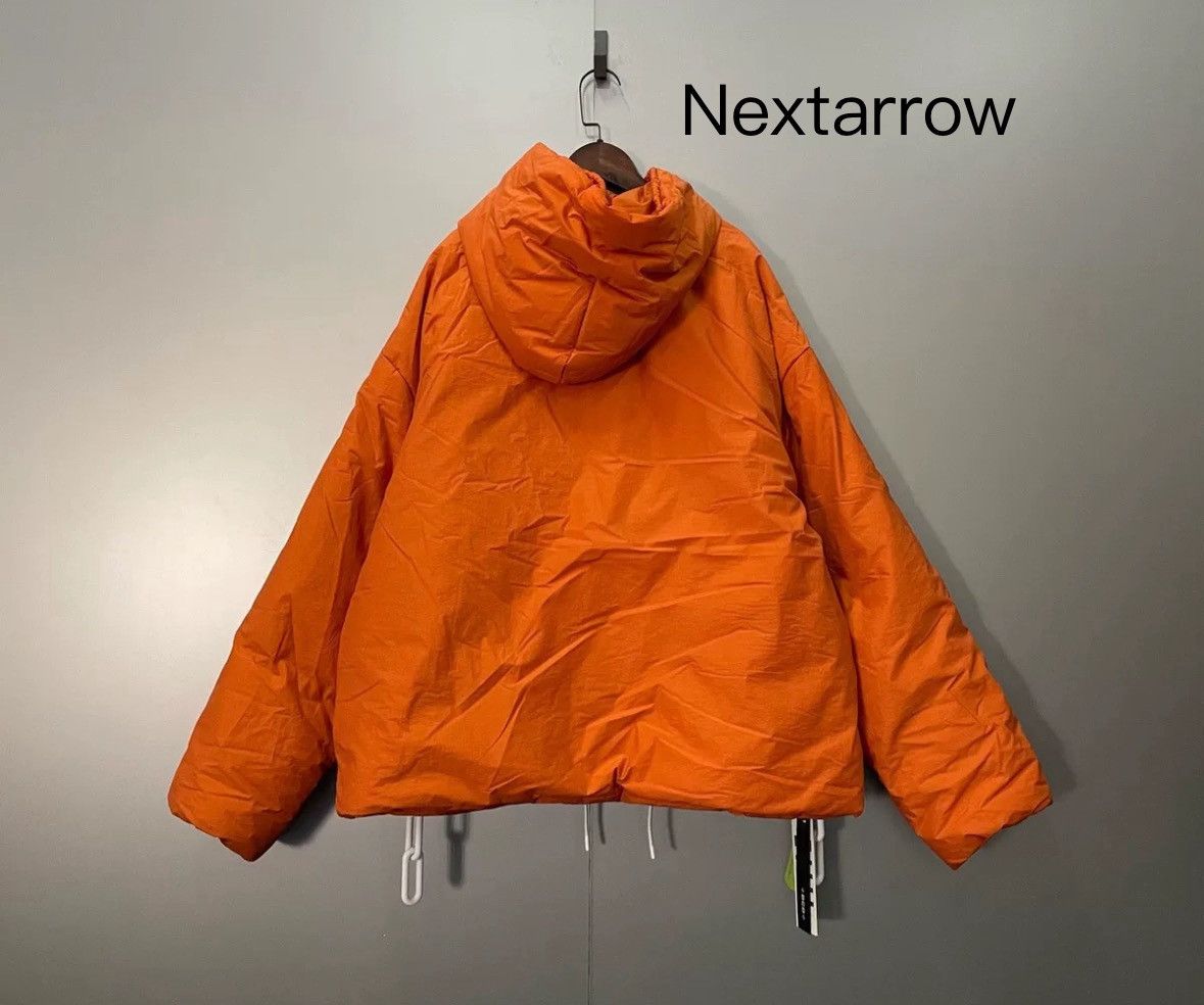 Louis Vuitton Louis Vuitton LV Orange Snap Hooded Down Jacket Size US M / EU 48-50 / 2 - 2 Thumbnail