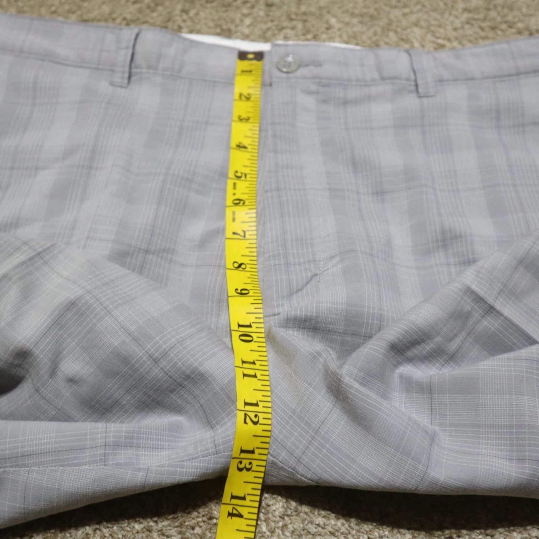 Vintage GREG NORMAN Gray Cargo Zipper Shorts Adult Men's Size 40 Chino Size US 40 / EU 56 - 5 Thumbnail