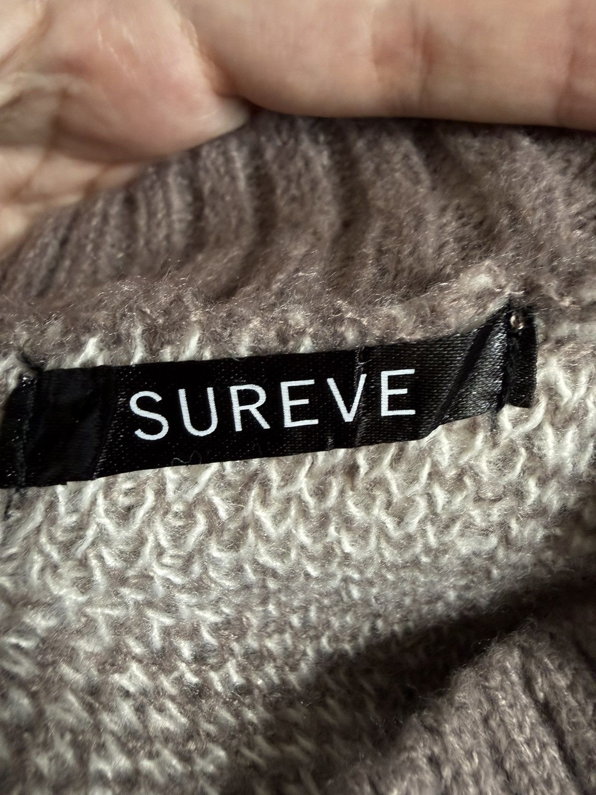 Other Vintage Sureve Floral Print Knitwear Sweater Jumper Size L / US 10 / IT 46 - 9 Thumbnail
