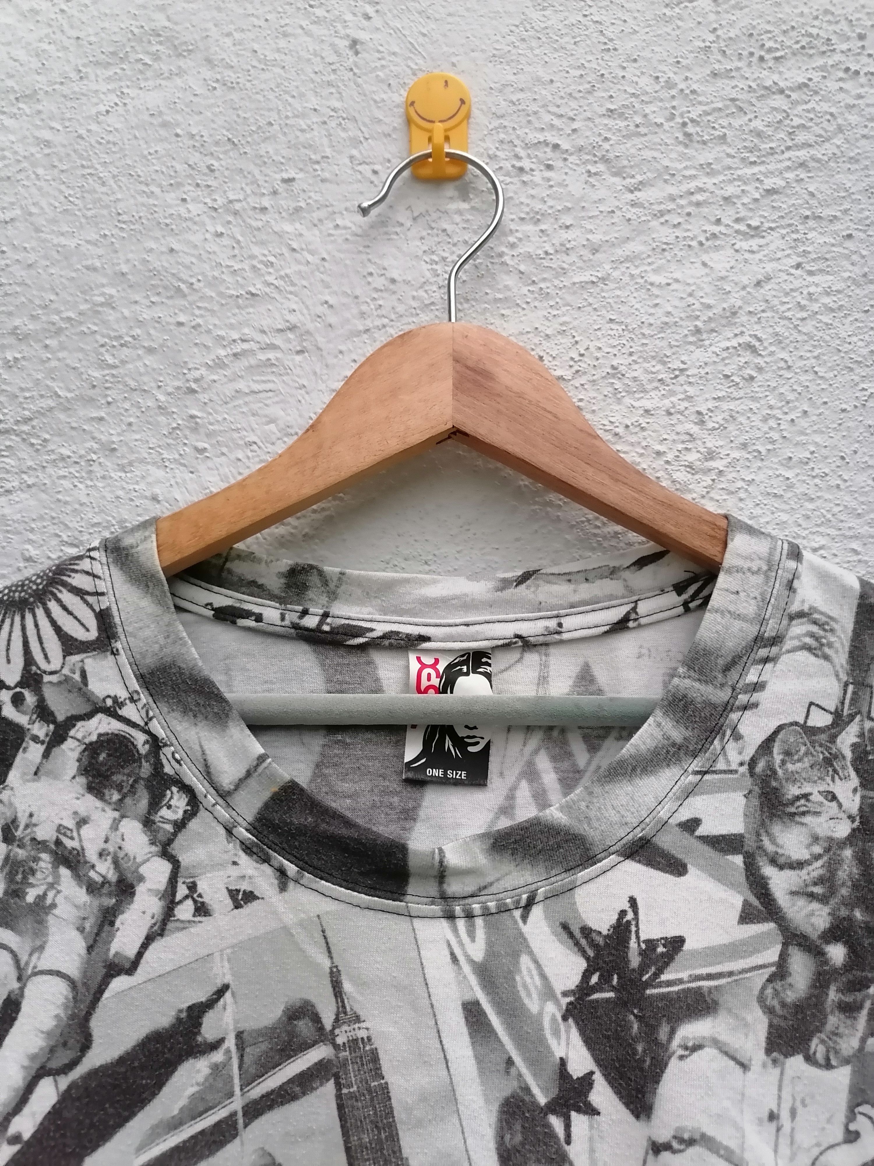 Vintage × Xlarge Over Print X-Girl Skate T-shirt Size US S / EU 44-46 / 1 - 2 Thumbnail