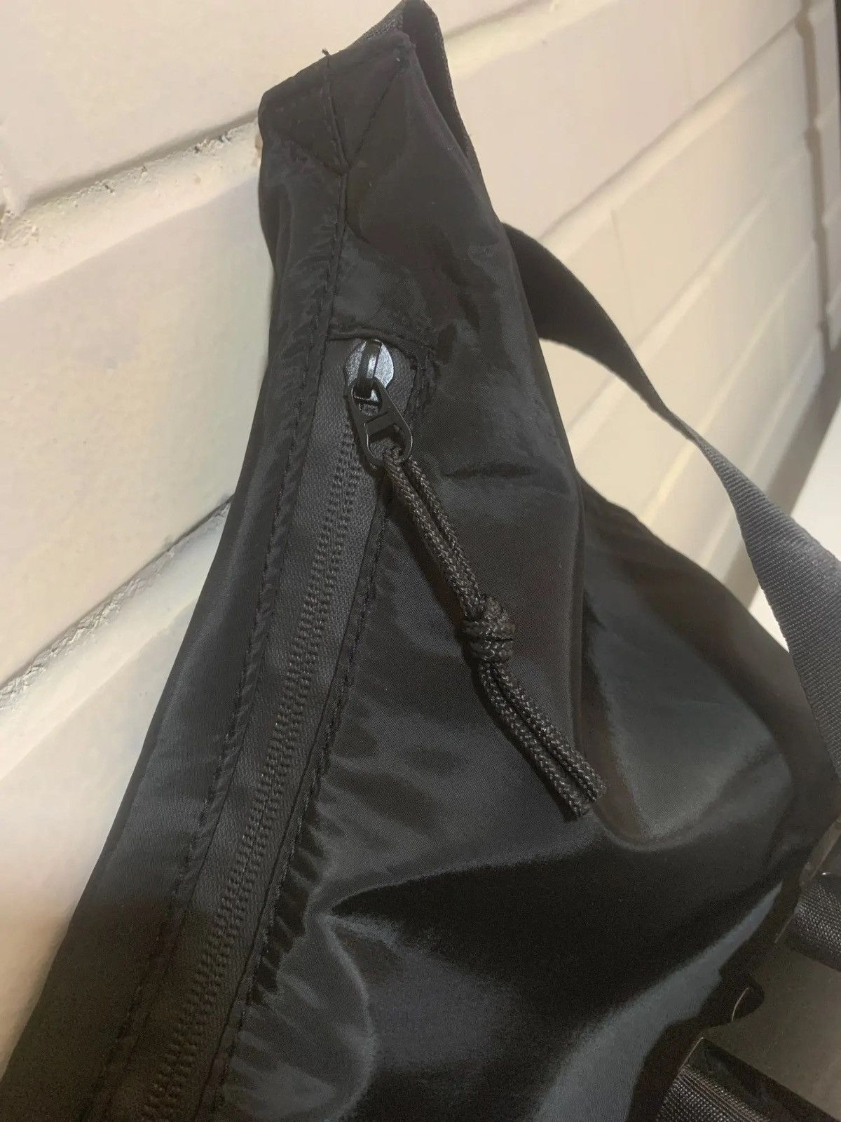 Designer Shoulder Nylon Roomy Bag Japanese Harajuku style Zipper Size ONE SIZE - 3 Thumbnail