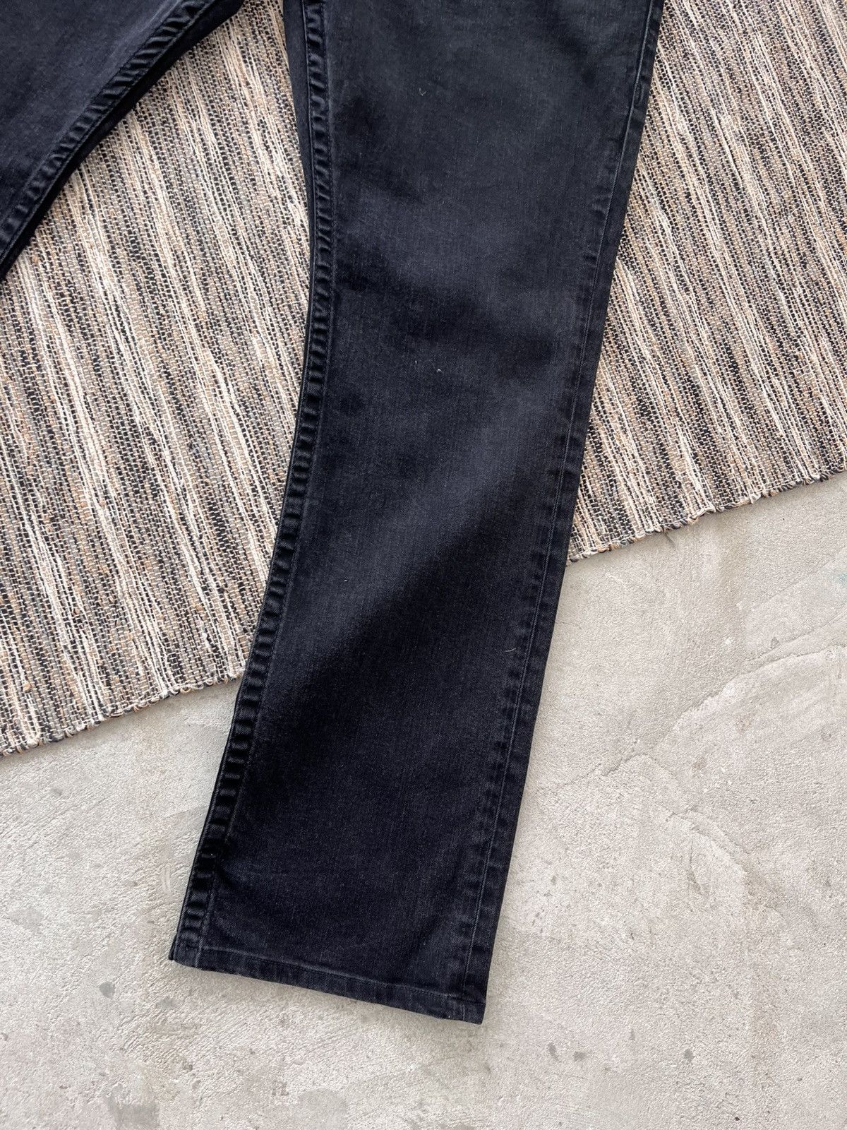 True Religion Vintage True Religion Ricky Black Jeans Relaxed Straight fit Size US 40 / EU 56 - 4 Thumbnail