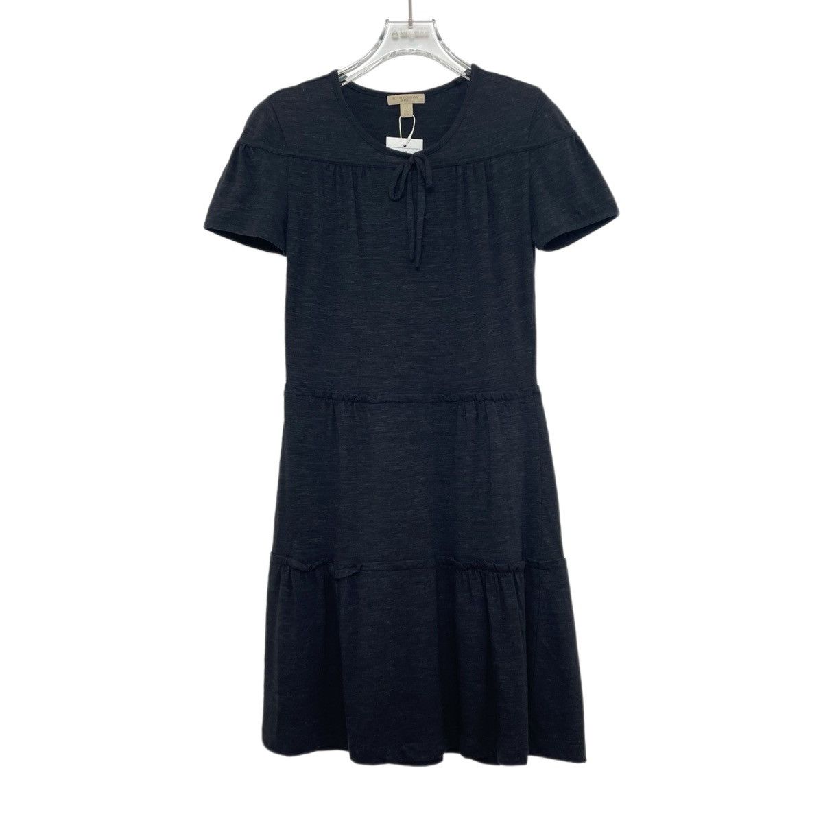 Burberry Burberry Black Loose Dress K26WX Size S / US 4 / IT 40 - 1 Thumbnail