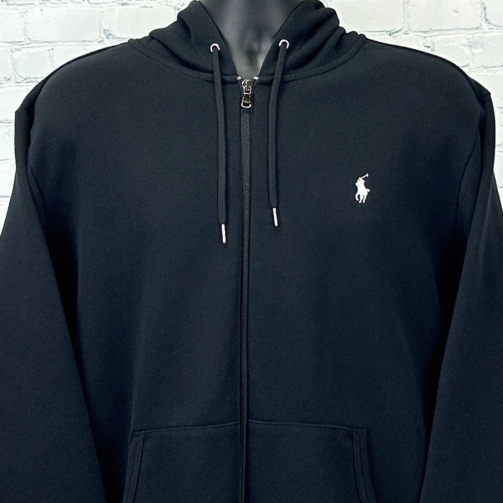 Polo Ralph Lauren Polo Ralph Lauren Performance Hoodie Logo Black Hooded XL Size US XL / EU 56 / 4 - 1 Thumbnail