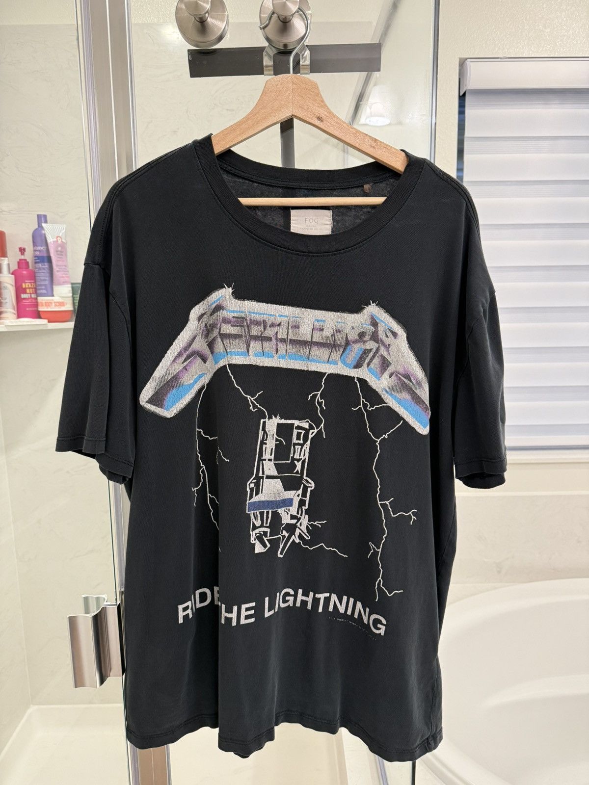 FOG × Fear of God × Metallica FOG fear of god Metallica ride the 