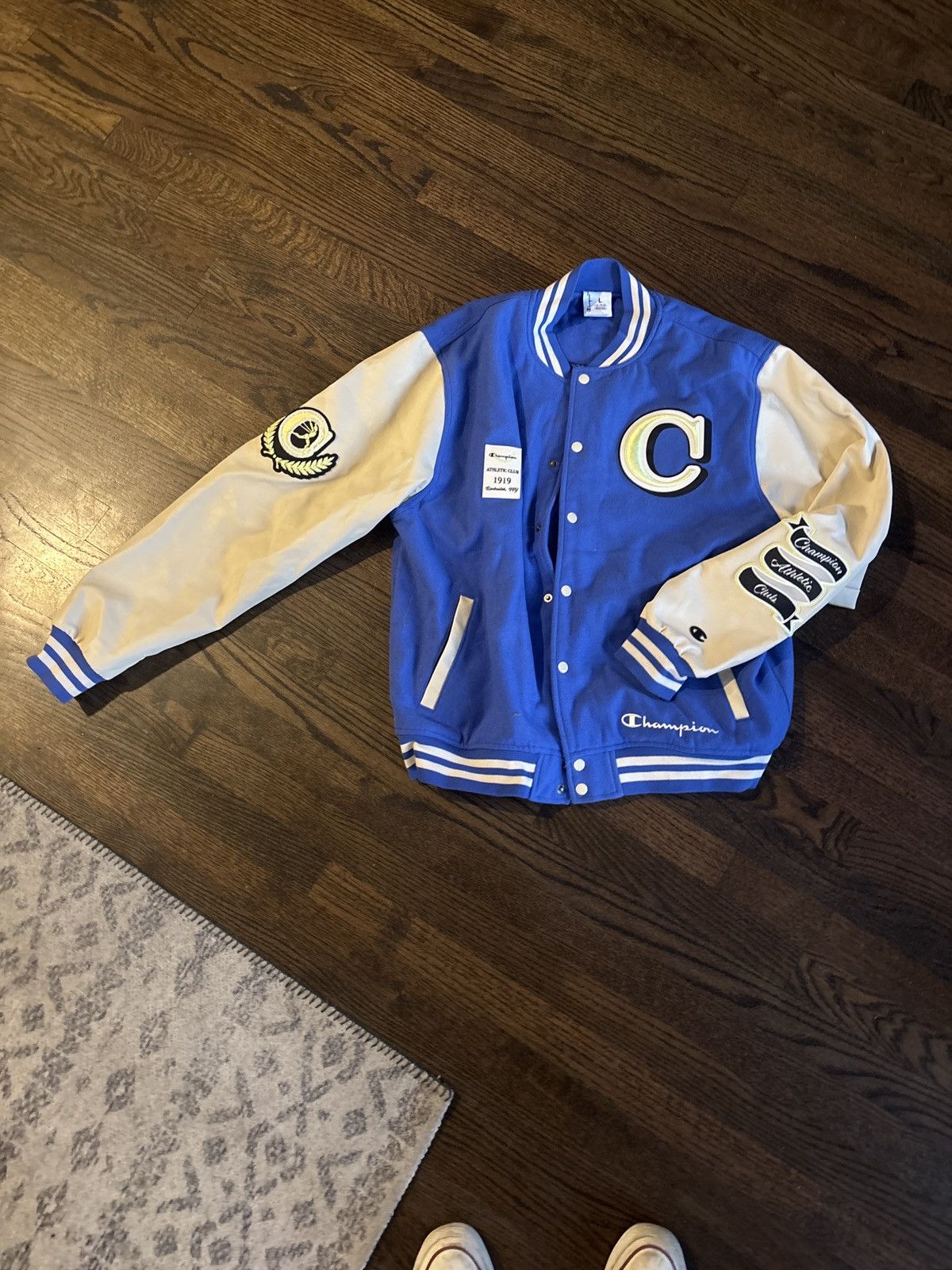 Champion Champion Lettermans Jacket Size US L / EU 52-54 / 3 - 1 Thumbnail