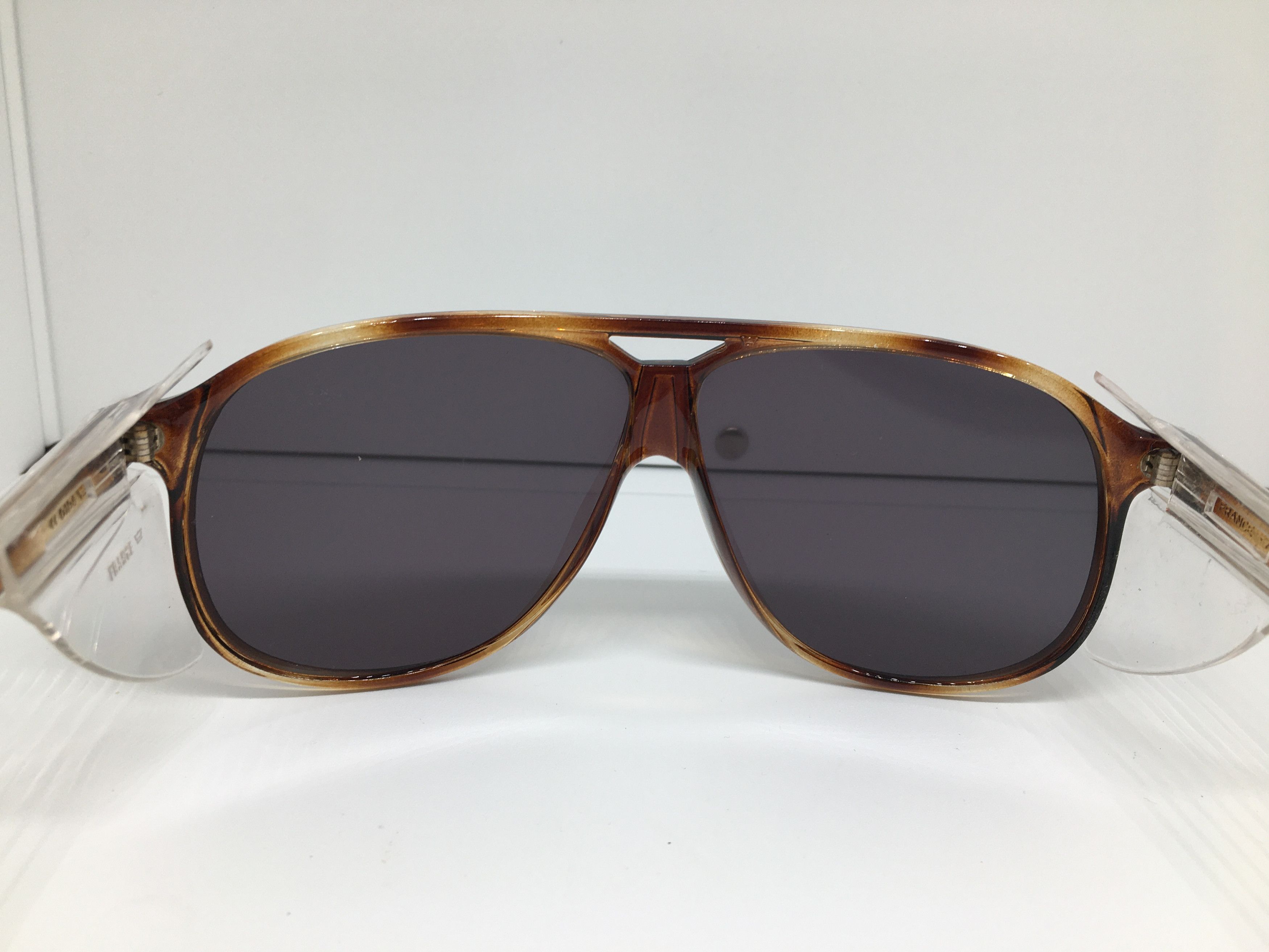 Vintage Vintage 80s Bolle Tortoise Aviator Sunglasses Frame Size ONE SIZE - 6 Thumbnail