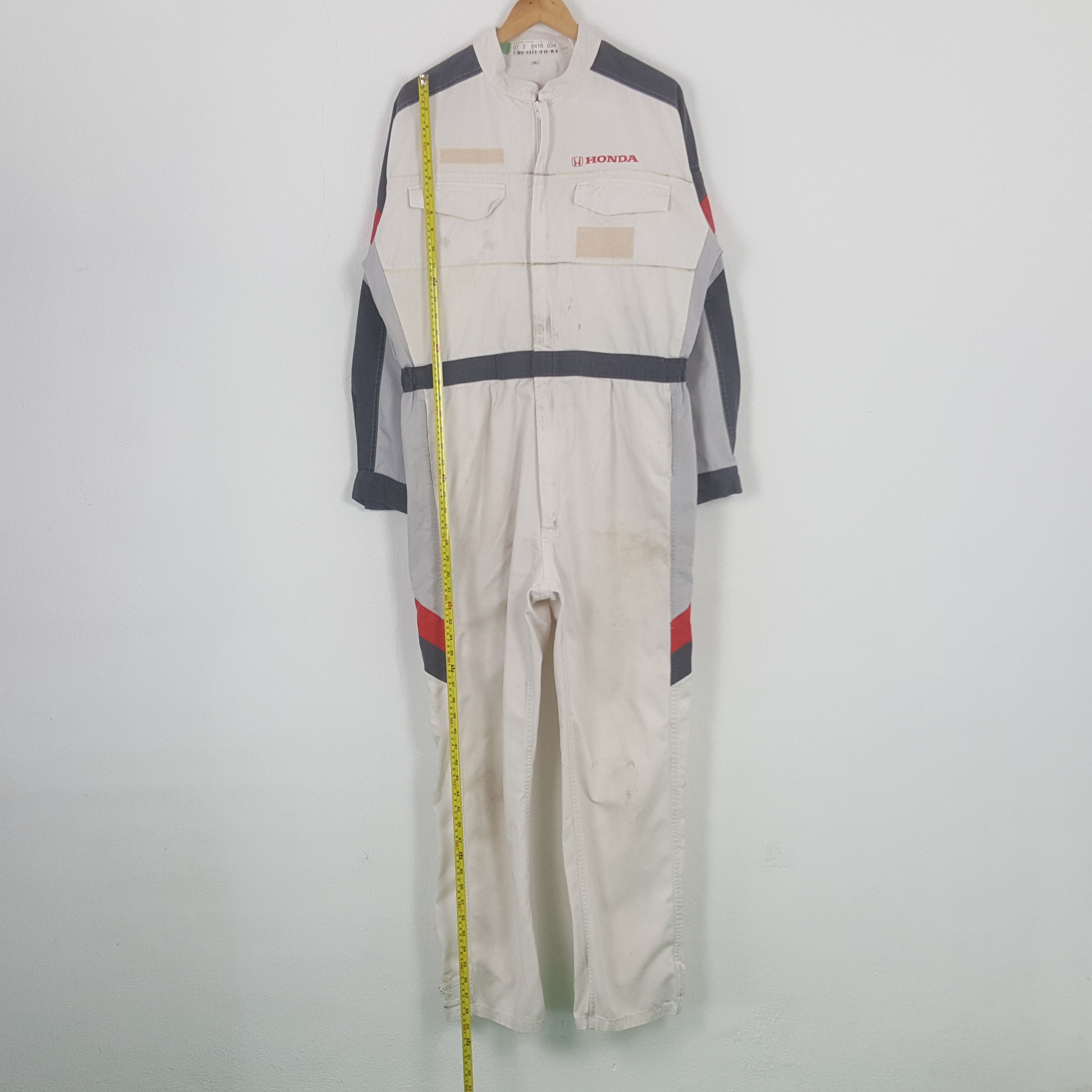Honda Vintage Honda Racing Team Coverall Jacket C303N6 Size US M / EU 48-50 / 2 - 7 Thumbnail