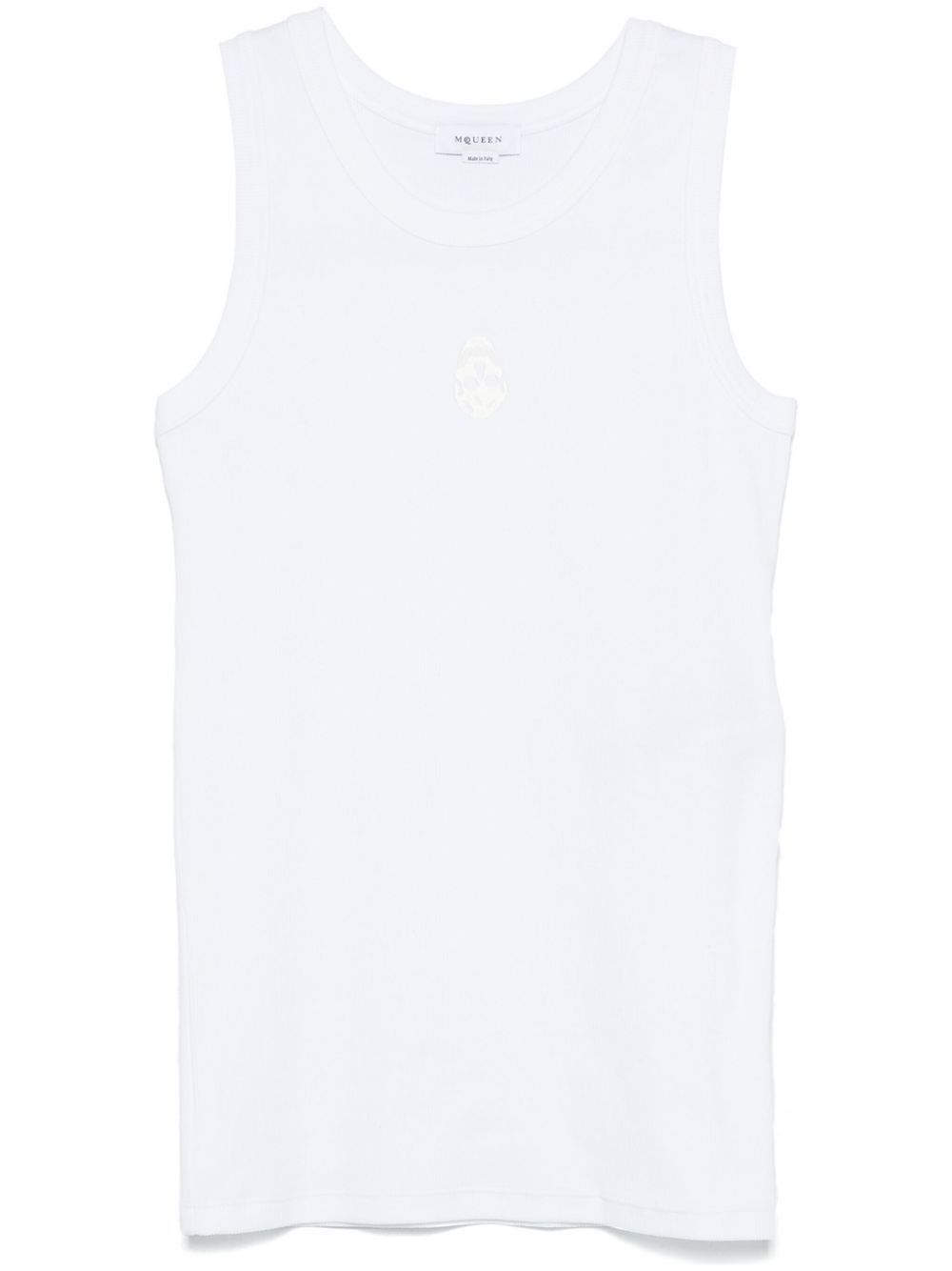 Alexander McQueen SKULL COTTON TANK TOP Size US M / EU 48-50 / 2 - 1 Thumbnail