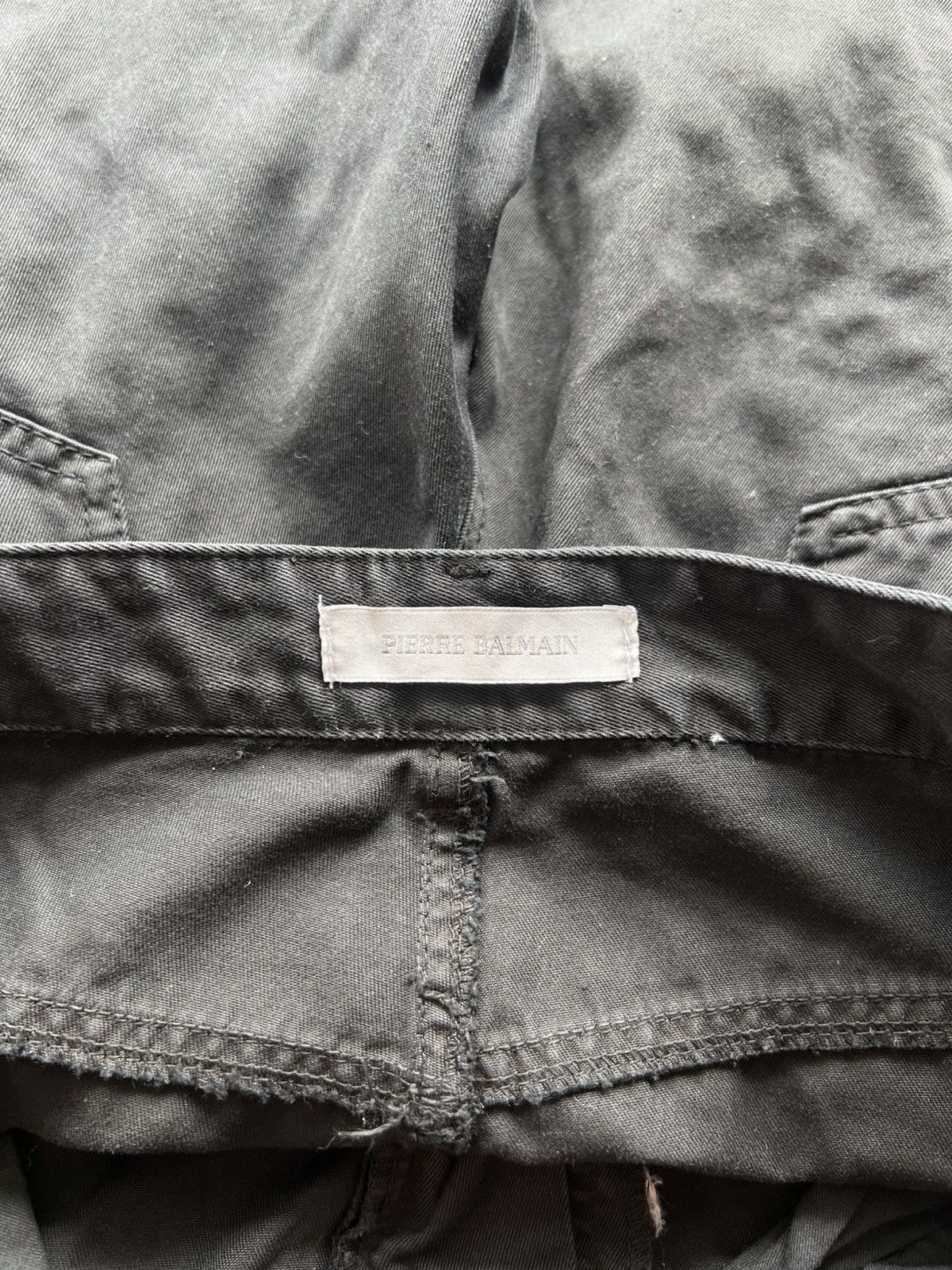 Pierre Balmain Pierre Balmain - Military Cargo Shorts Size US 34 / EU 50 - 13 Thumbnail