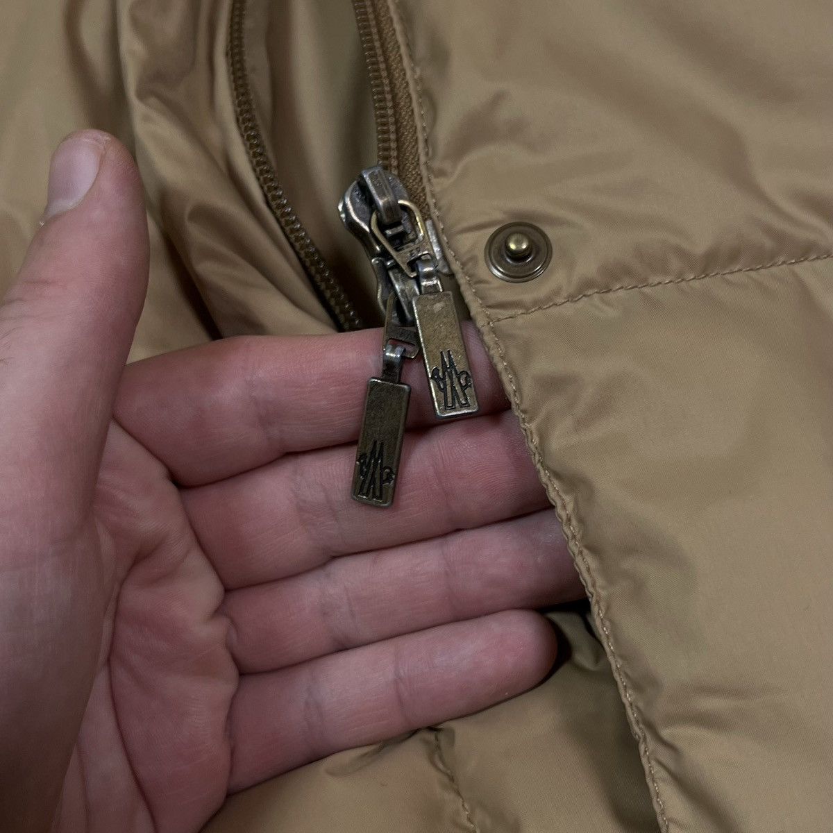Moncler Moncler Vintage Down Coat Jacket long Size L / US 10 / IT 46 - 14 Thumbnail