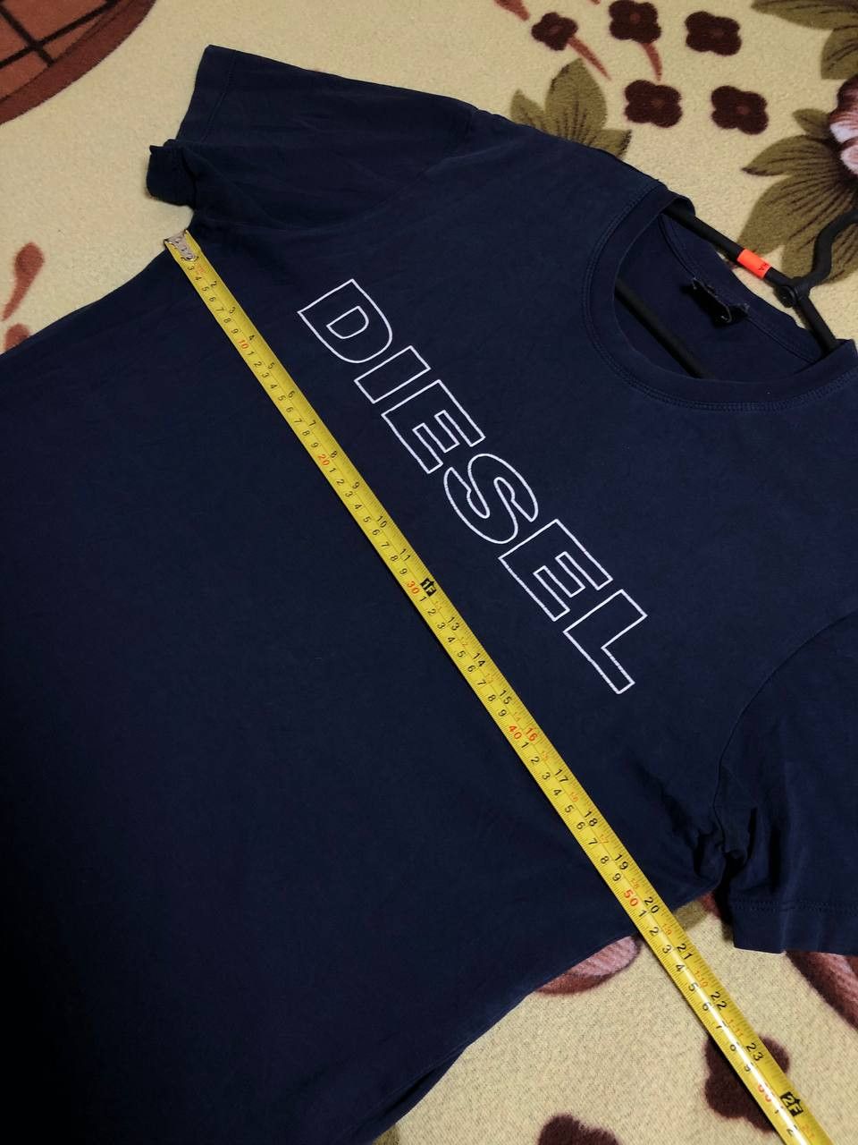 Diesel Men's Diesel T-Diego Graphic Sky T Shirt Italy Size US L / EU 52-54 / 3 - 4 Thumbnail