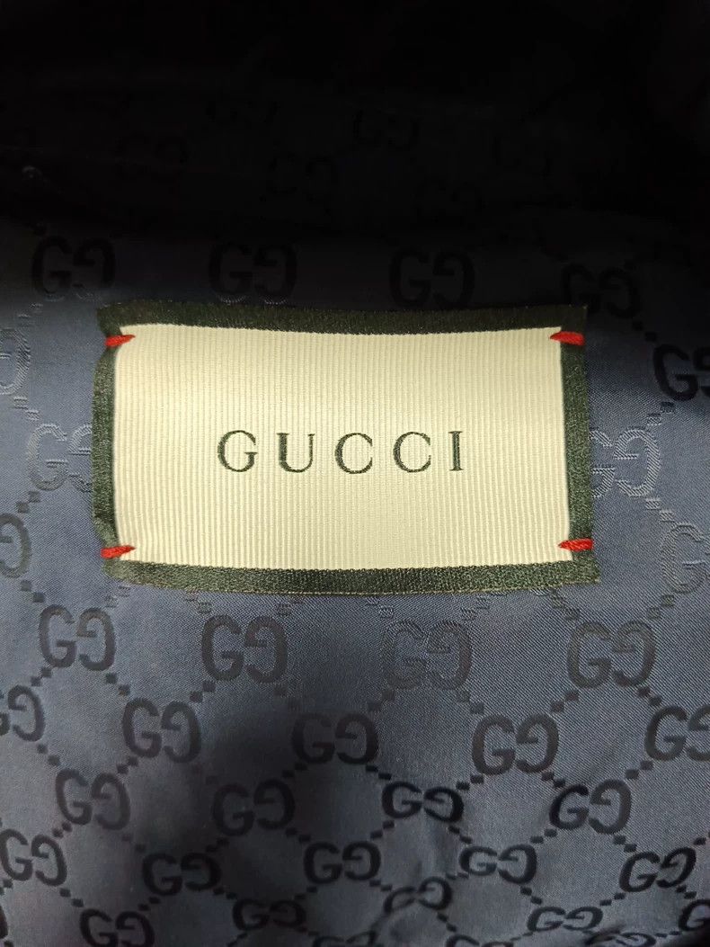 Gucci Gucci Dark-patterned full-print jacket 2504-Nextarrow Size US M / EU 48-50 / 2 - 3 Thumbnail
