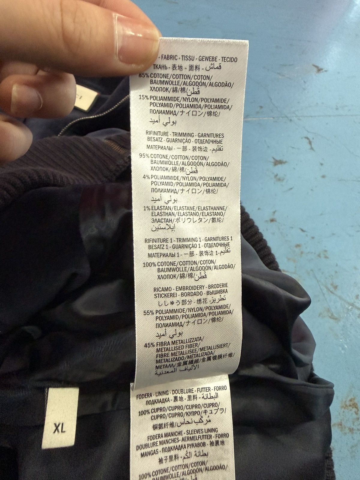 Gucci GUCCI RUN WAY JACKET Size US XL / EU 56 / 4 - 8 Thumbnail