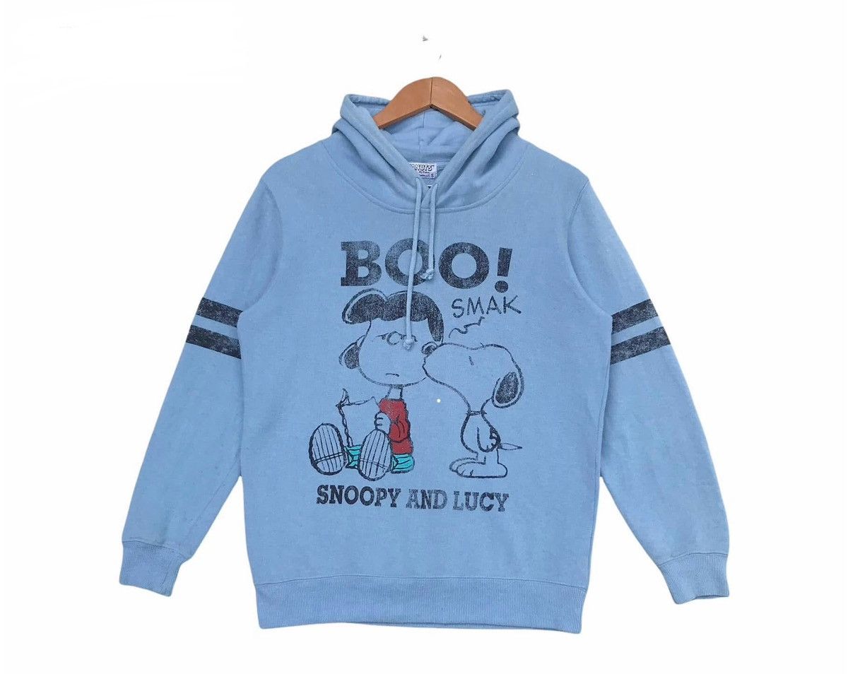 Peanuts 🔥Accept Binding Offer🔥 Peanuts Graphic Of Snoopy And Lucy Size US S / EU 44-46 / 1 - 1 Thumbnail