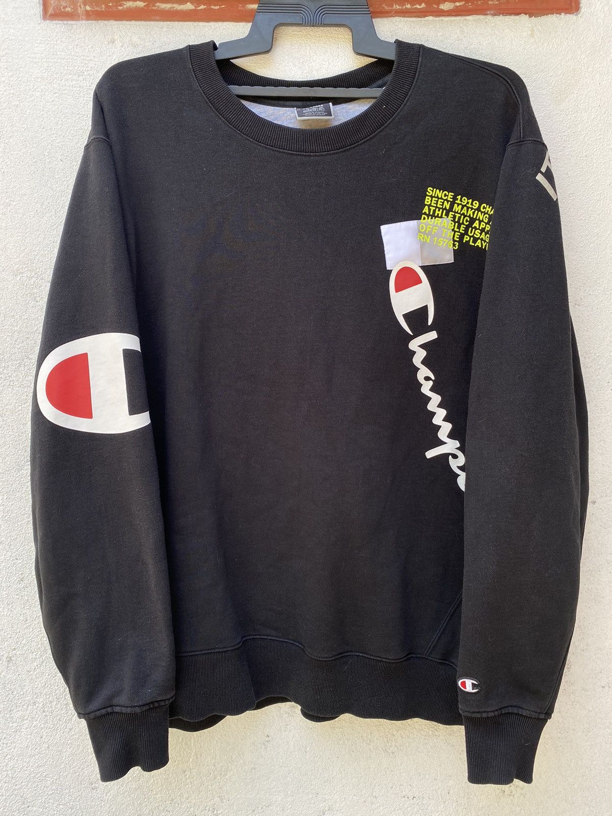 Champion Champion Sweatshirt Size US XXL / EU 58 / 5 - 1 Thumbnail