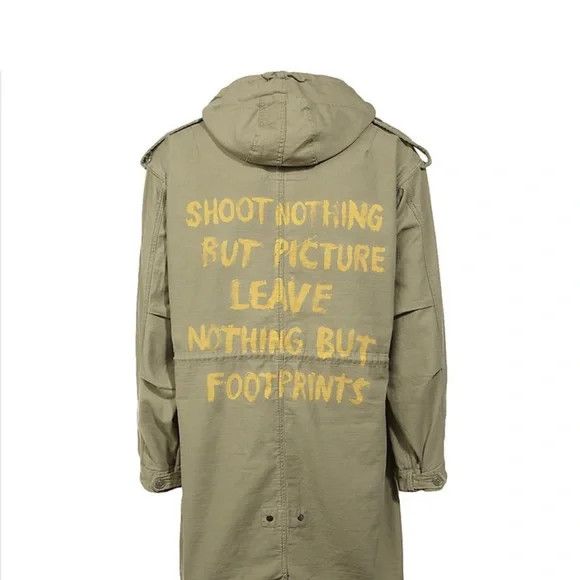 Denim & Supply Ralph Lauren Ralph Lauren Denim And Supply Fishtail Parka Peace M51 Size US M / EU 48-50 / 2 - 4 Thumbnail