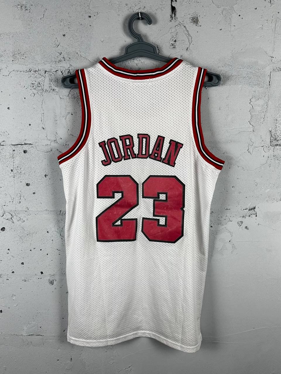 Mitchell & Ness × NBA × Vintage VTG Mitchell & Ness Hardwood Classics Bulls Jordan Jersey Size US M / EU 48-50 / 2 - 7 Thumbnail
