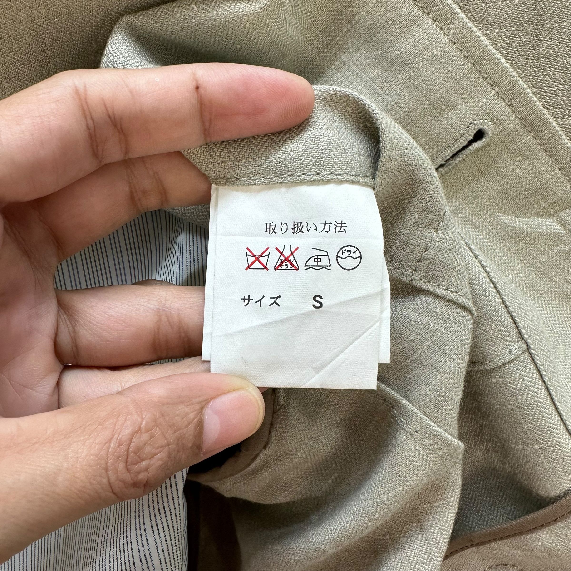 Kansai Yamamoto KANSAI MAN COLLECTION CASUAL JACKET #9049-53 Size US S / EU 44-46 / 1 - 8 Thumbnail