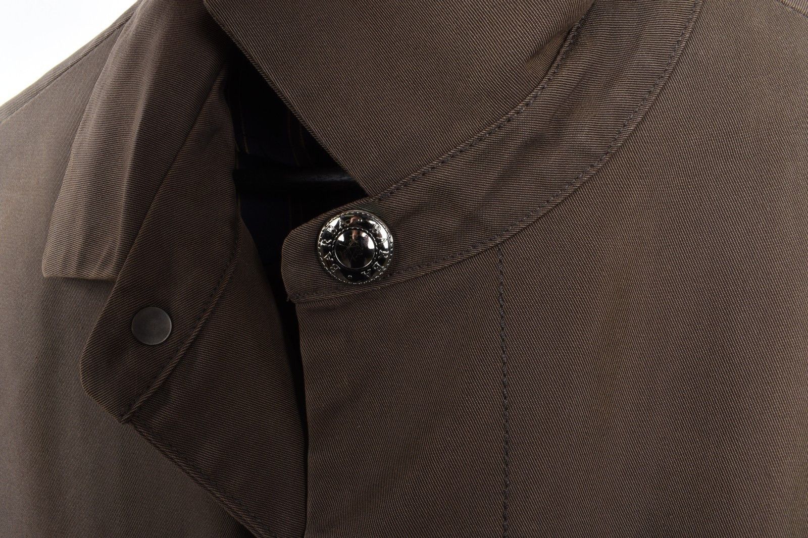 Barba Napoli Barba Napoli Men Coat Trench Size IT48-M, S2100 Size US M / EU 48-50 / 2 - 13 Thumbnail