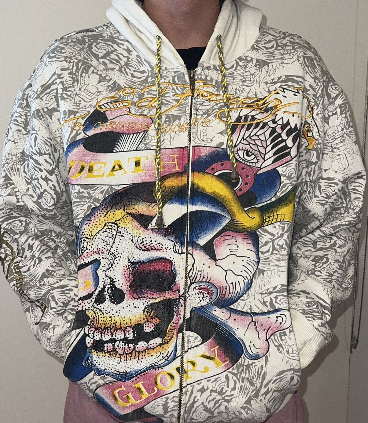 Ed Hardy Rare Ed Hardy zip up jacket Size US M / EU 48-50 / 2 - 1 Thumbnail