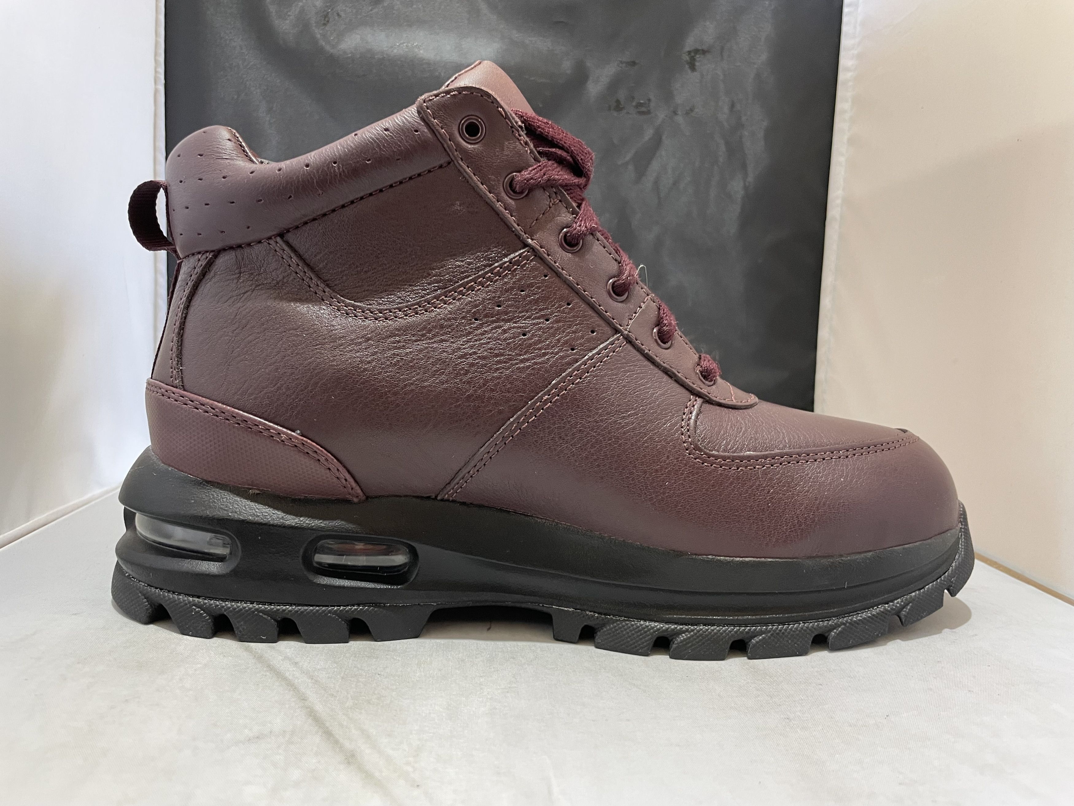 Nike AIR MAX GOATERRA 'BURGANDY' 365970 666 Size US 7.5 / EU 40-41 - 2 Thumbnail