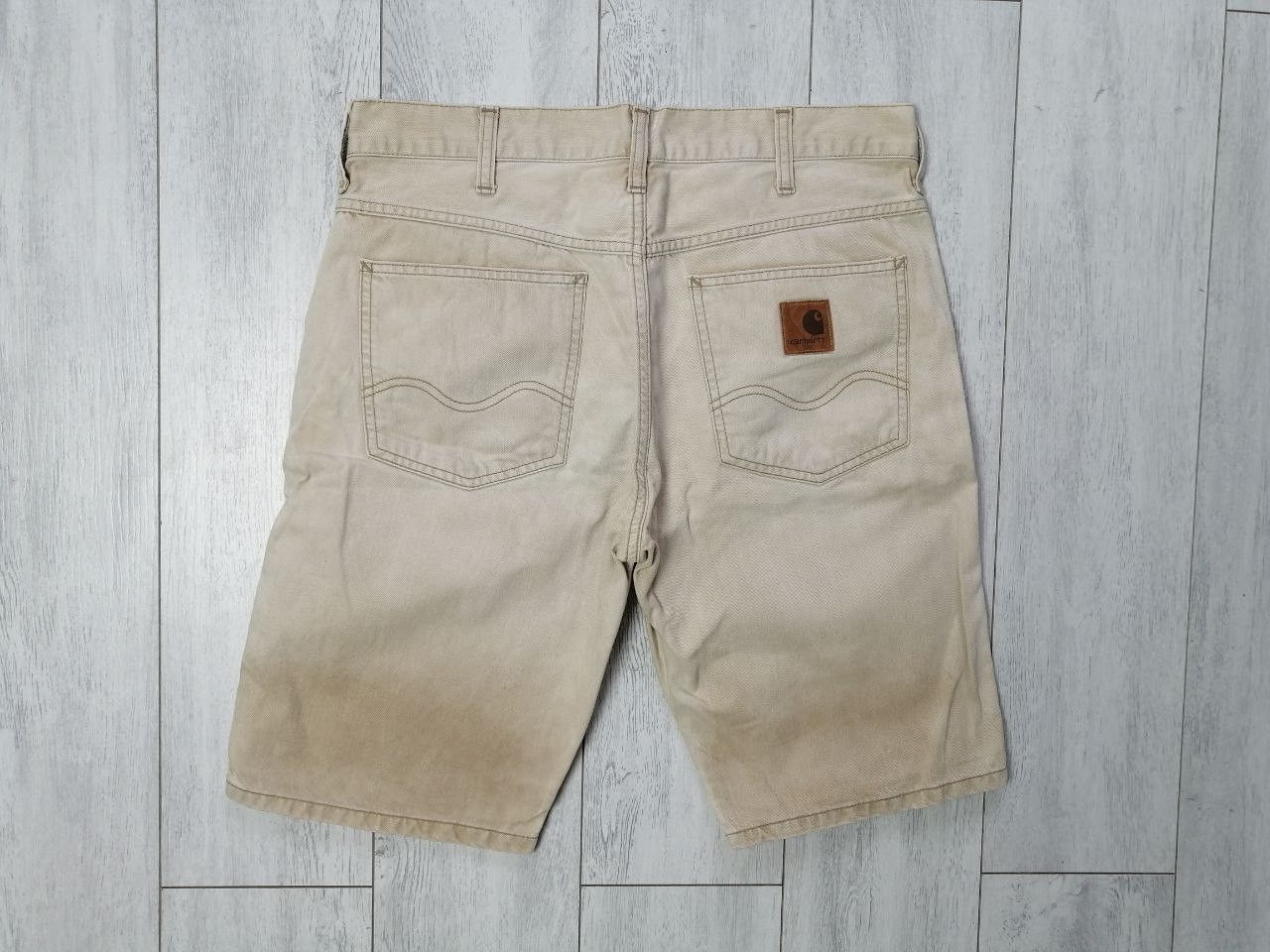 Carhartt × Vintage Carhartt vintage western Bermuda shorts Size US 30 / EU 46 - 1 Thumbnail