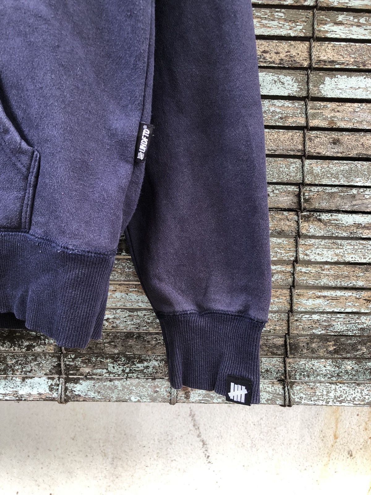 Japanese Brand 🔥Vintage🔥Y2K Underfeated Big Logo Pullover Hoodies Size US S / EU 44-46 / 1 - 6 Thumbnail