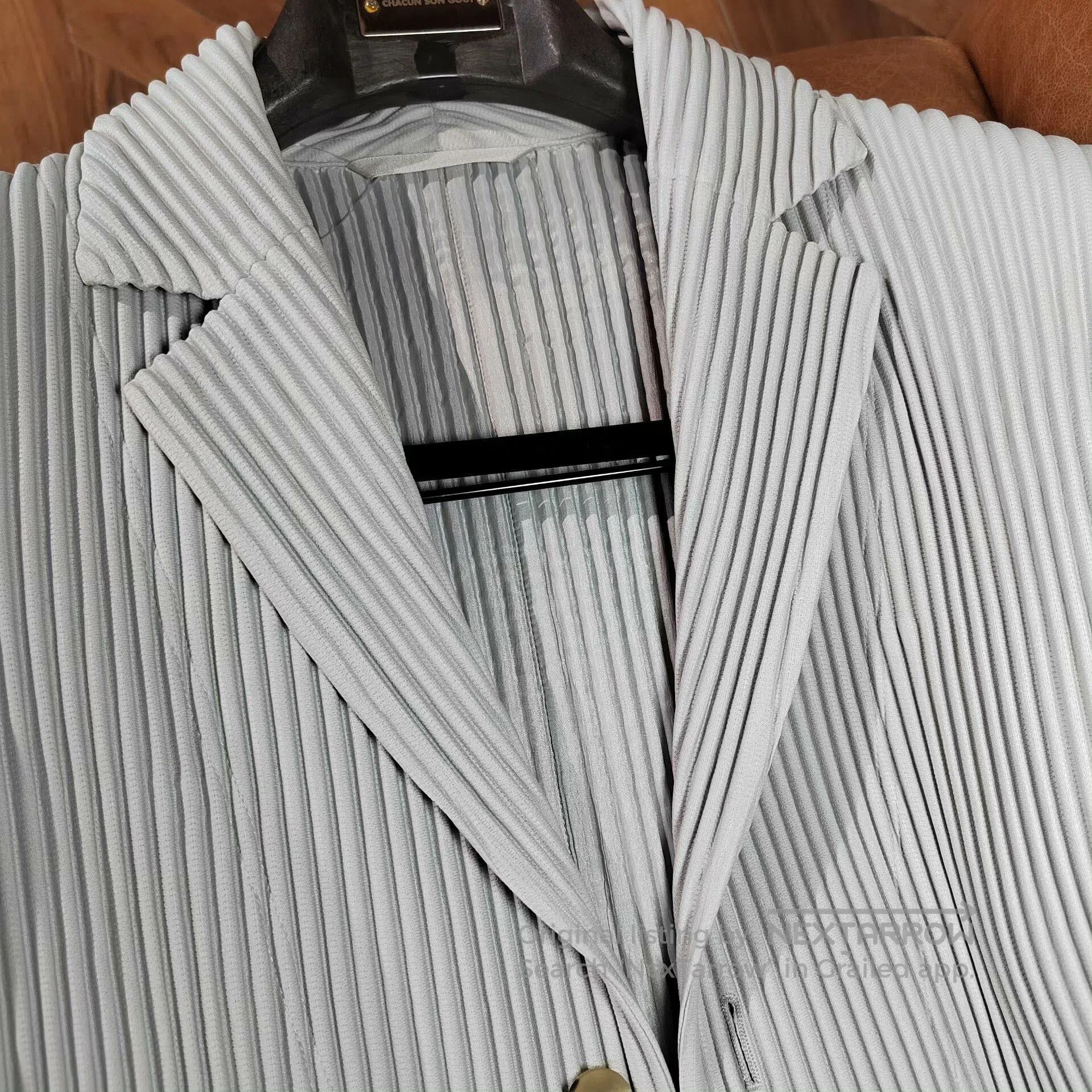 Homme Plisse Issey Miyake Homme Plissé Issey Miyake Pleated Coat. Size US M / EU 48-50 / 2 - 2 Thumbnail
