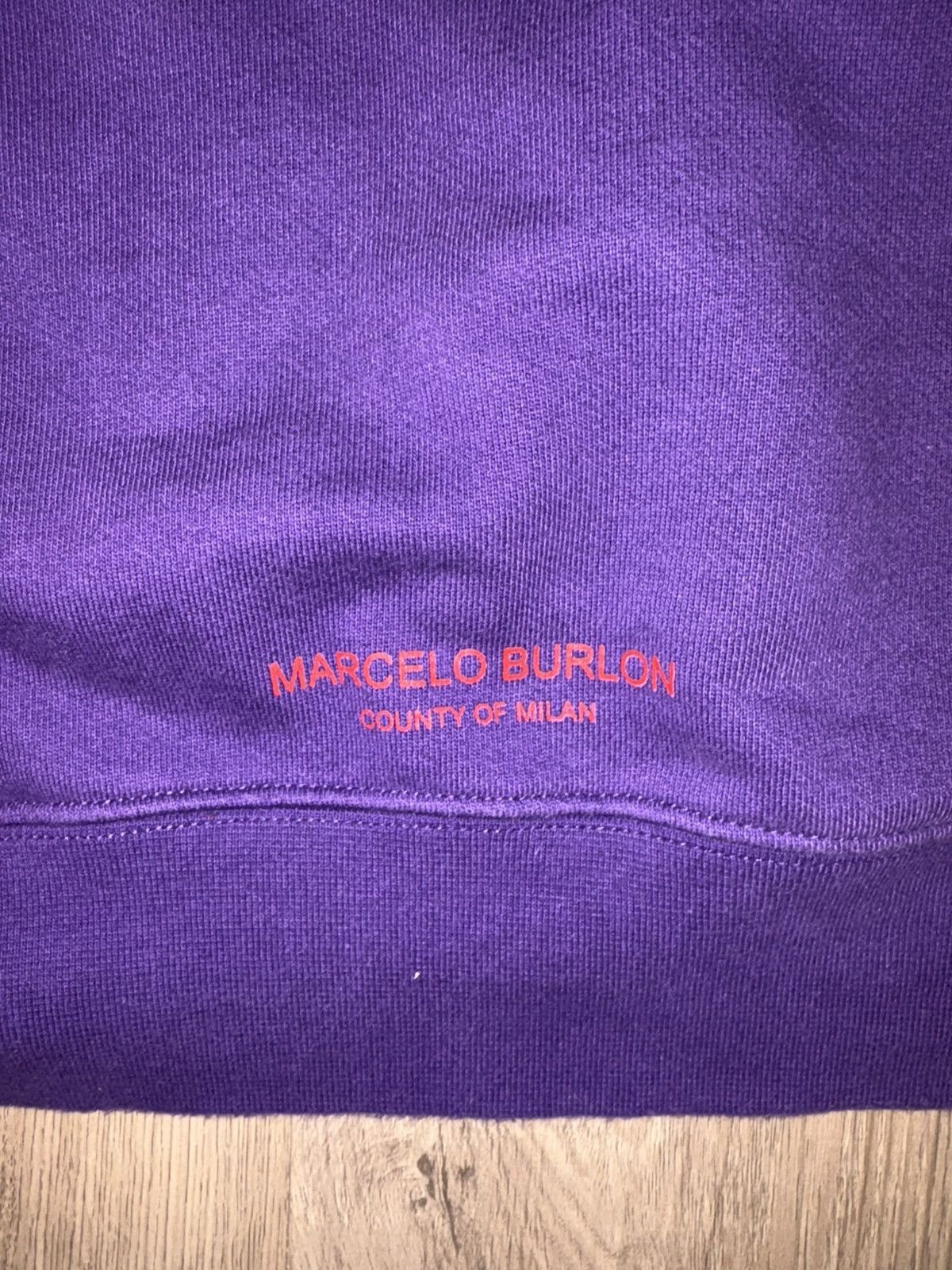 Marcelo Burlon Marcelo Burlón X MLB Miami Marlins Hoodie Size US L / EU 52-54 / 3 - 6 Thumbnail