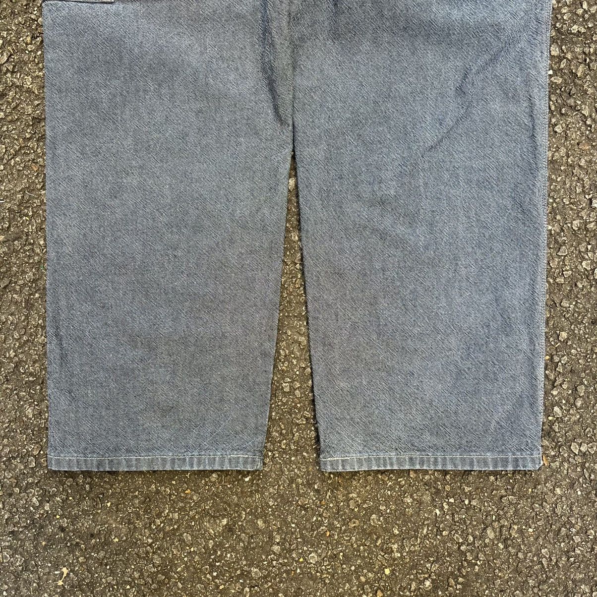 Levi's Vintage Levis Silver Tab Baggy Loose Carpenter Denim Jeans Size US 32 / EU 48 - 11 Thumbnail