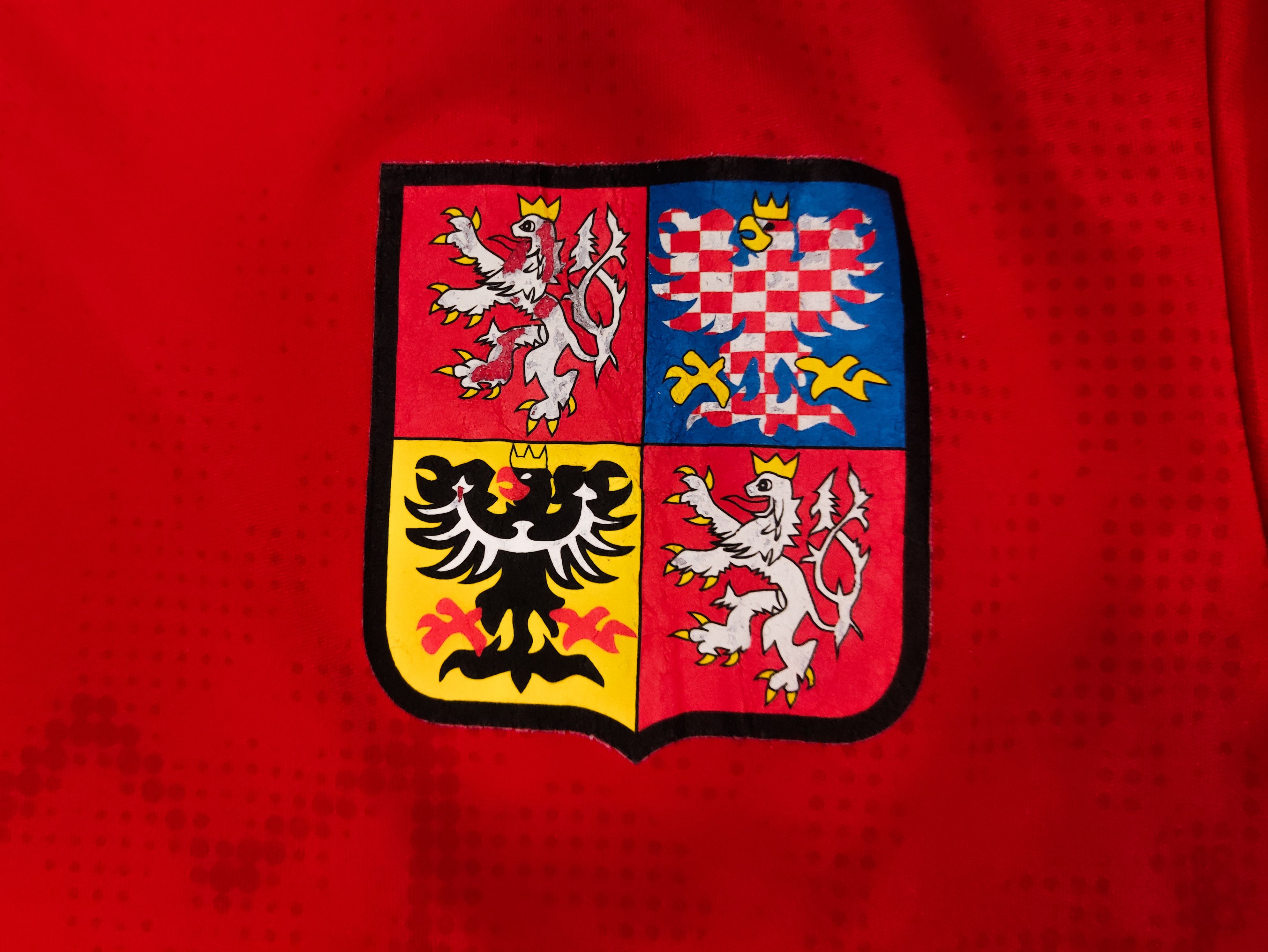 Puma Czech Republic World Cup 2006 2007 Puma Home Shirt Jersey Size US M / EU 48-50 / 2 - 9 Thumbnail