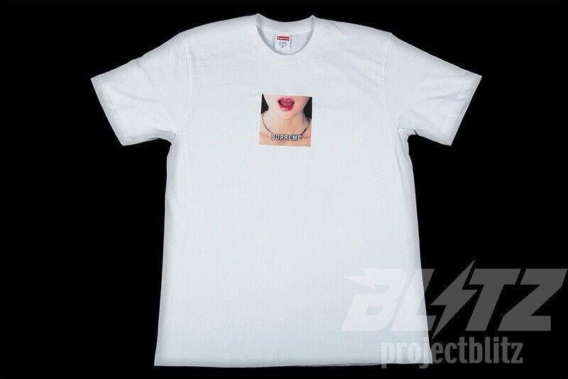 Supreme SS18 Supreme Necklace Tee T-shirt White XL 2018 Size US XL / EU 56 / 4 - 2 Thumbnail